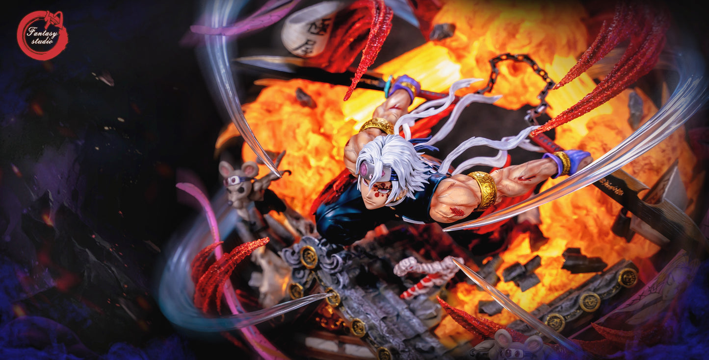 FANTASY STUDIO – DEMON SLAYER: HASHIRA SERIES 3. SOUND HASHIRA TENGEN UZUI [SOLD OUT]