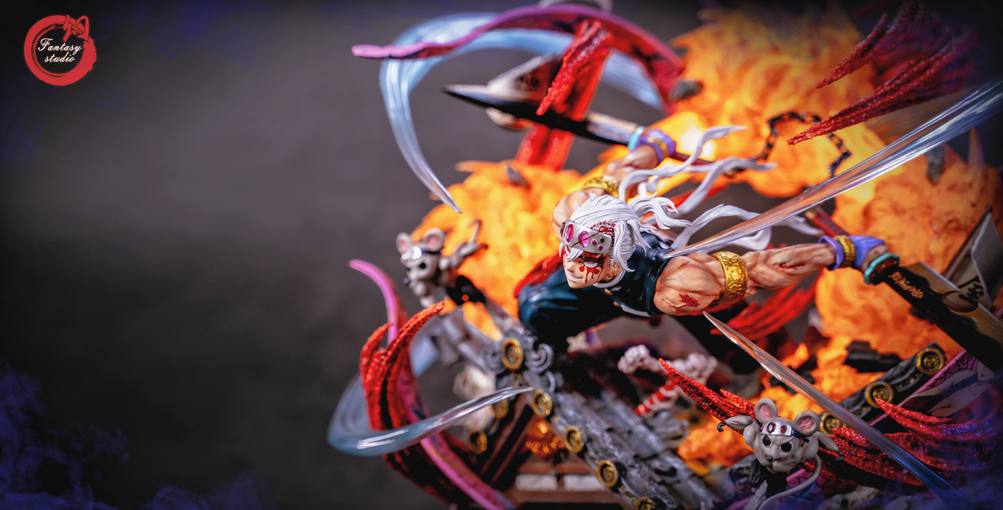 FANTASY STUDIO – DEMON SLAYER: HASHIRA SERIES 3. SOUND HASHIRA TENGEN UZUI [SOLD OUT]