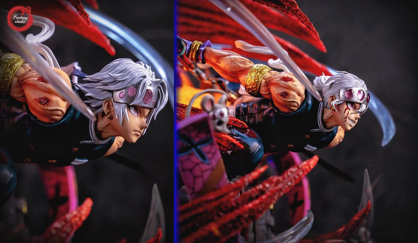 FANTASY STUDIO – DEMON SLAYER: HASHIRA SERIES 3. SOUND HASHIRA TENGEN UZUI [SOLD OUT]