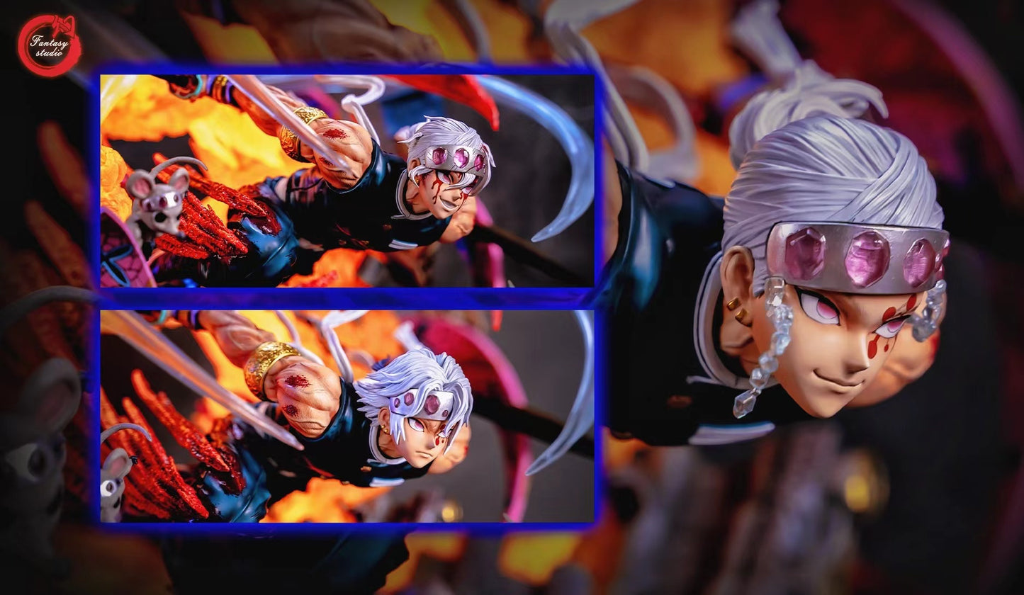 FANTASY STUDIO – DEMON SLAYER: HASHIRA SERIES 3. SOUND HASHIRA TENGEN UZUI [SOLD OUT]