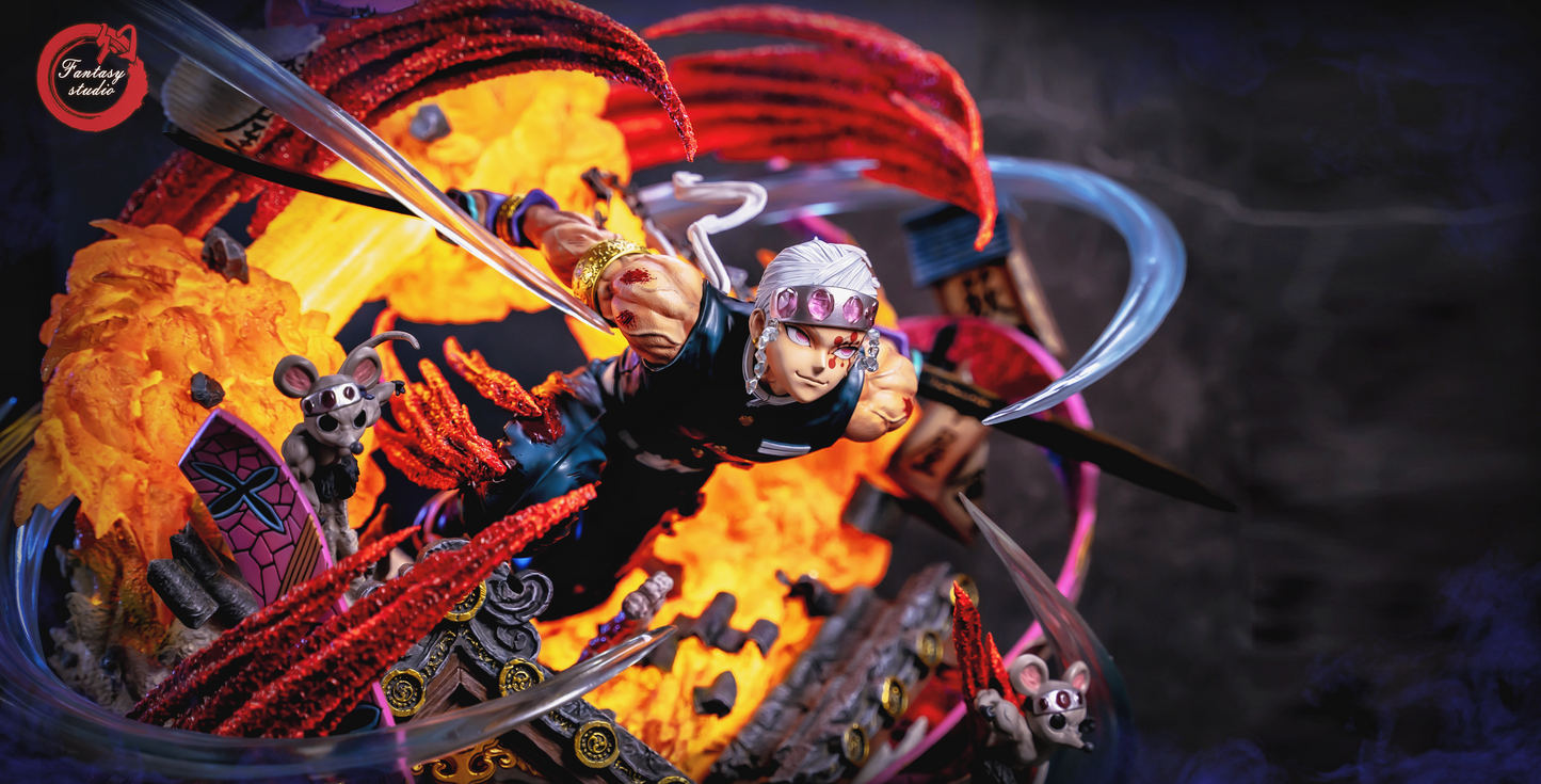 FANTASY STUDIO – DEMON SLAYER: HASHIRA SERIES 3. SOUND HASHIRA TENGEN UZUI [SOLD OUT]