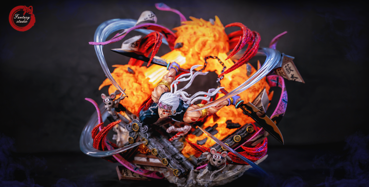 FANTASY STUDIO – DEMON SLAYER: HASHIRA SERIES 3. SOUND HASHIRA TENGEN UZUI [SOLD OUT]