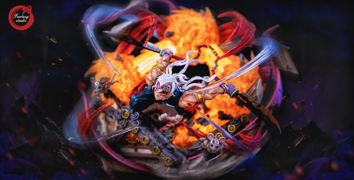 FANTASY STUDIO – DEMON SLAYER: HASHIRA SERIES 3. SOUND HASHIRA TENGEN UZUI [SOLD OUT]