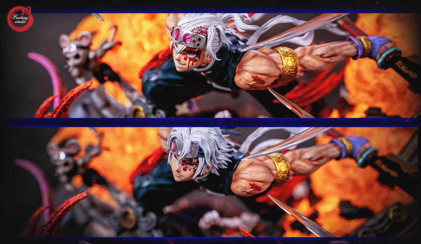 FANTASY STUDIO – DEMON SLAYER: HASHIRA SERIES 3. SOUND HASHIRA TENGEN UZUI [SOLD OUT]