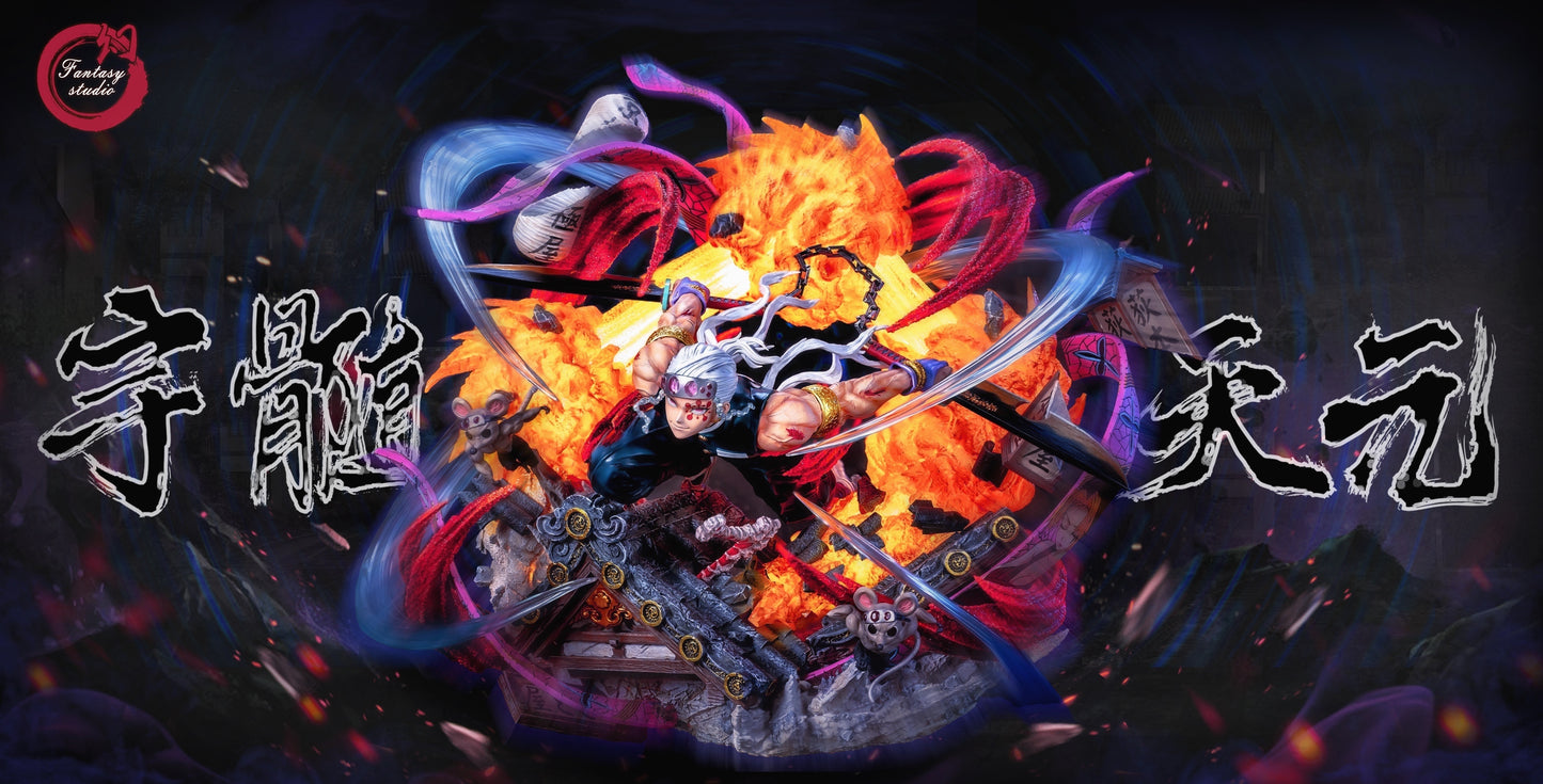 FANTASY STUDIO – DEMON SLAYER: HASHIRA SERIES 3. SOUND HASHIRA TENGEN UZUI [SOLD OUT]