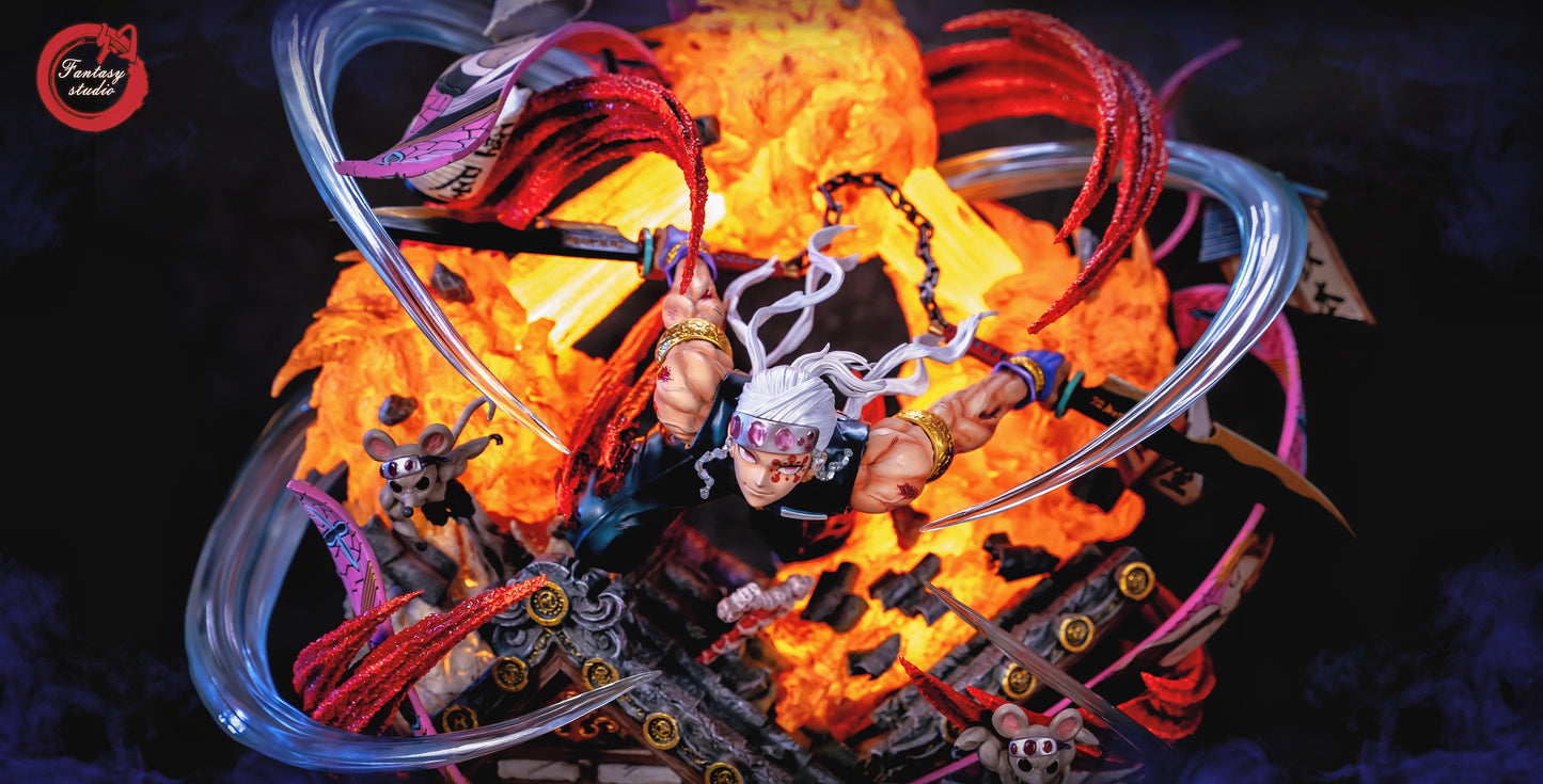FANTASY STUDIO – DEMON SLAYER: HASHIRA SERIES 3. SOUND HASHIRA TENGEN UZUI [SOLD OUT]