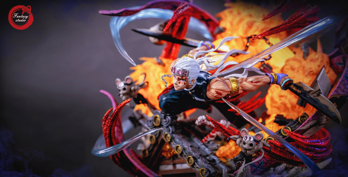 FANTASY STUDIO – DEMON SLAYER: HASHIRA SERIES 3. SOUND HASHIRA TENGEN UZUI [SOLD OUT]