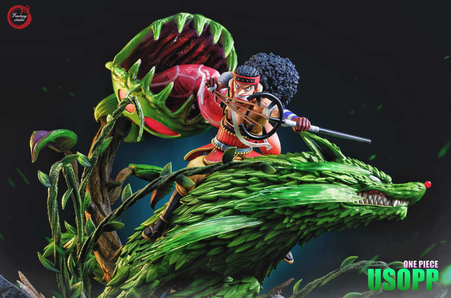FANTASY STUDIO – ONE PIECE: STRAW HAT PIRATE SERIES 1. USOPP [SOLD OUT]