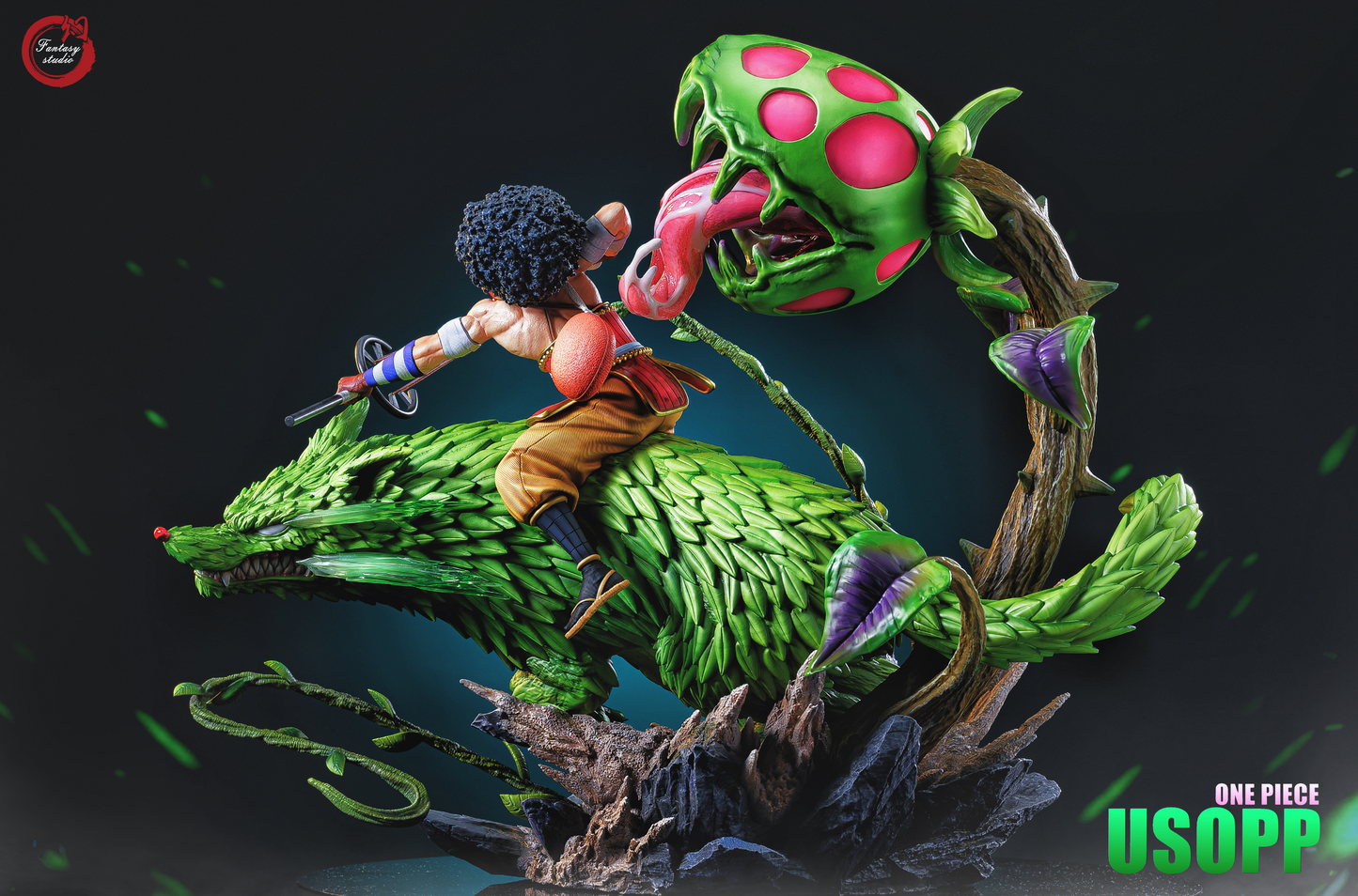 FANTASY STUDIO – ONE PIECE: STRAW HAT PIRATE SERIES 1. USOPP [SOLD OUT]