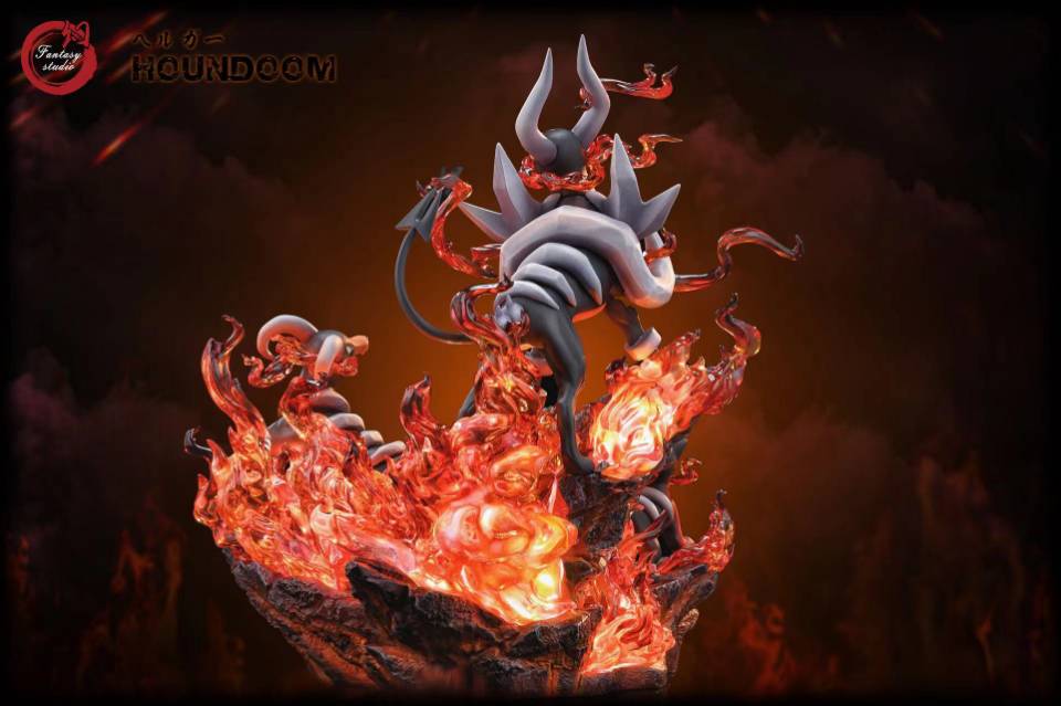 FANTASY STUDIO – POKEMON: GX EVOLUTION SERIES 10. HOUNDOOM FAMILY [IN STOCK]