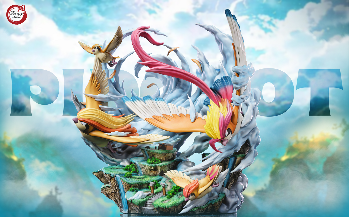 FANTASY STUDIO – POKEMON: GX EVOLUTION SERIES 9. PIDGEOT FAMILY [SOLD OUT]