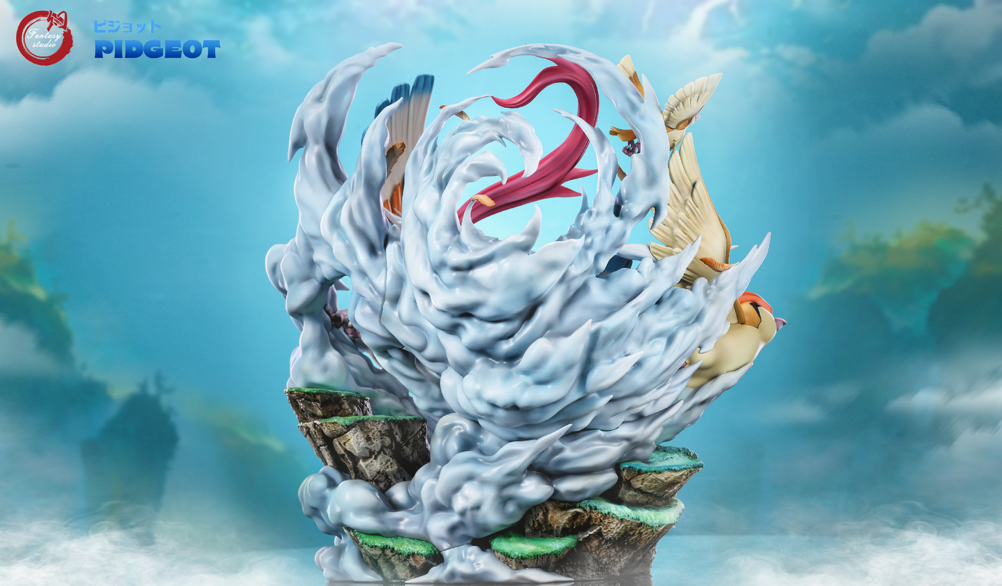 FANTASY STUDIO – POKEMON: GX EVOLUTION SERIES 9. PIDGEOT FAMILY [SOLD OUT]