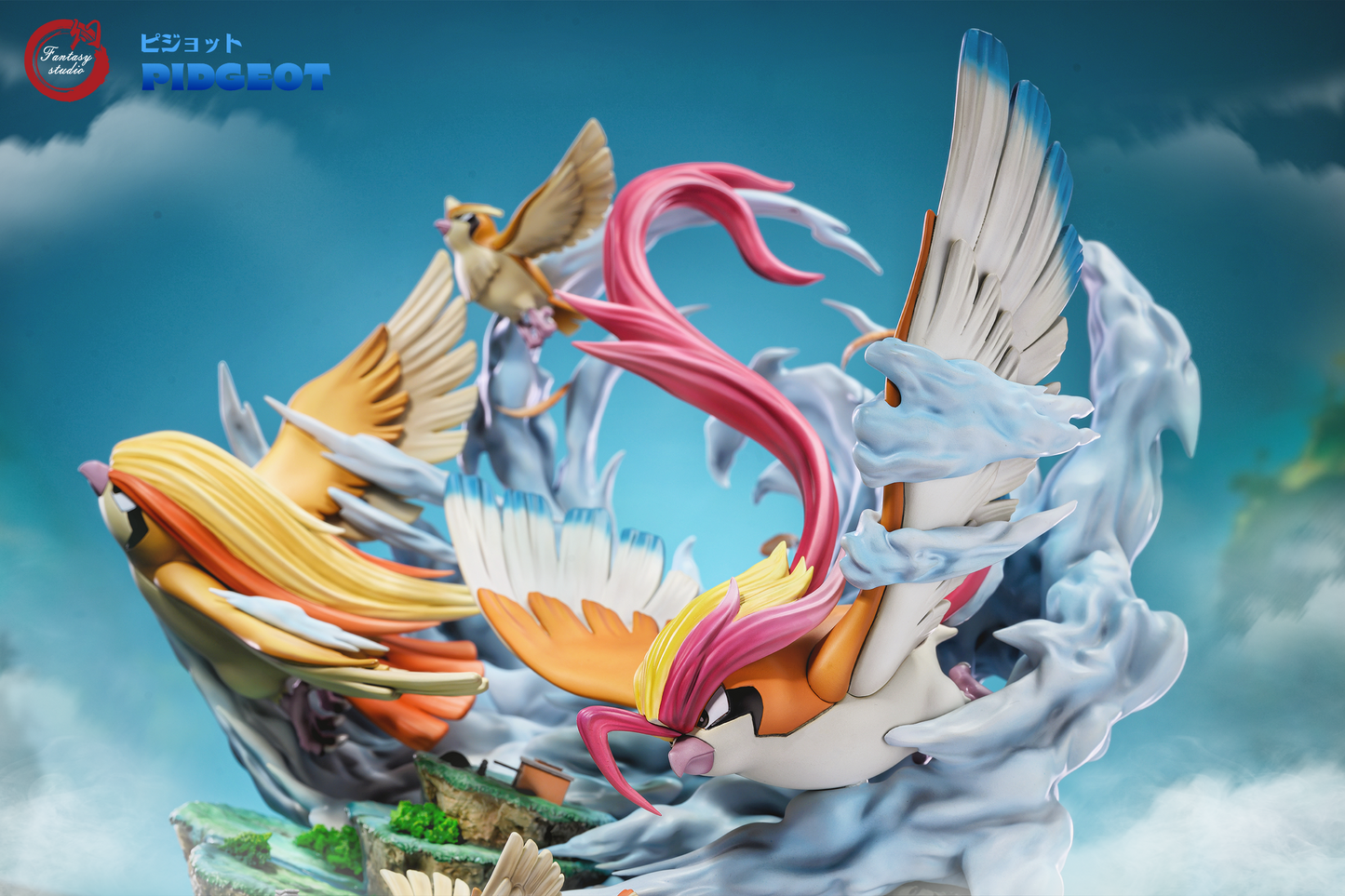FANTASY STUDIO – POKEMON: GX EVOLUTION SERIES 9. PIDGEOT FAMILY [SOLD OUT]