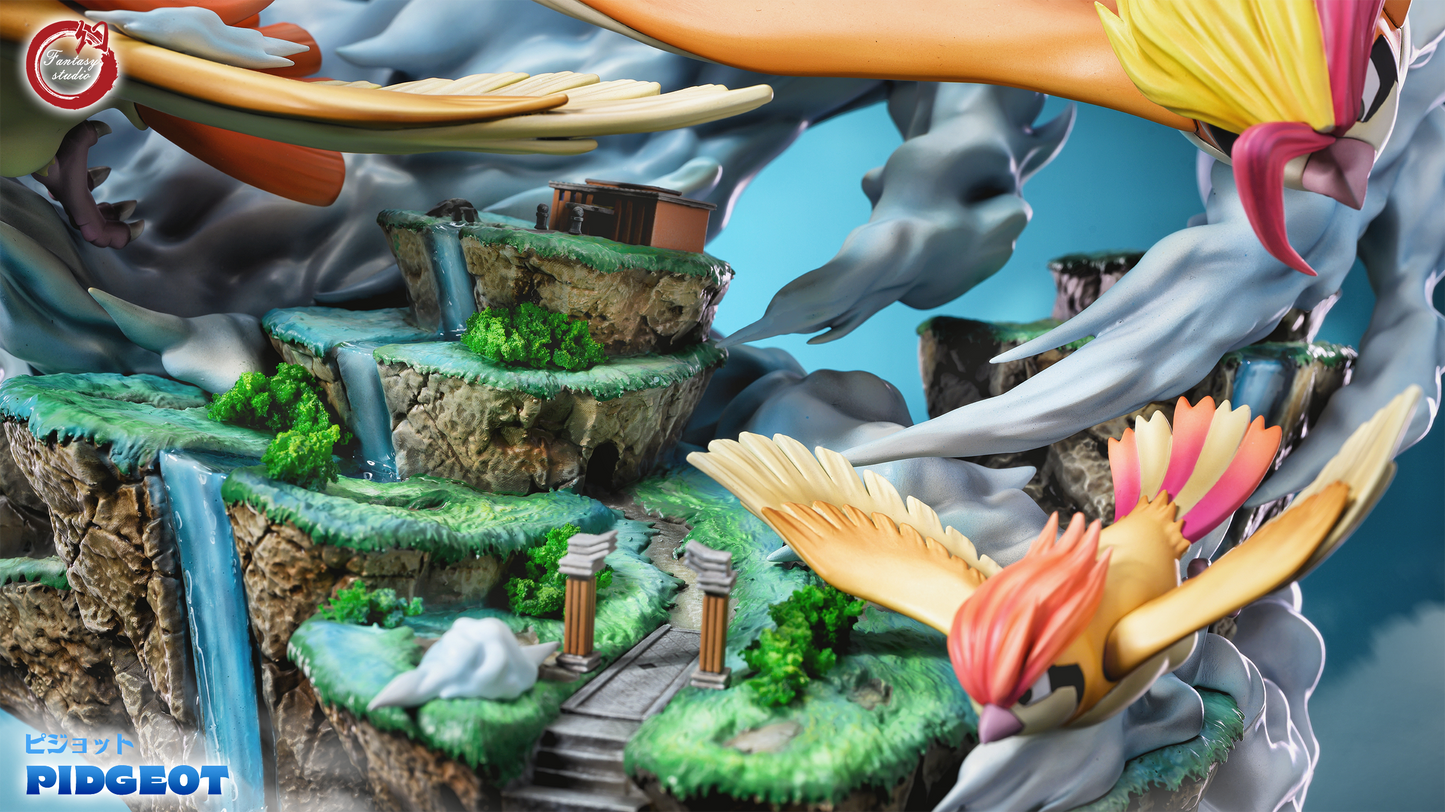 FANTASY STUDIO – POKEMON: GX EVOLUTION SERIES 9. PIDGEOT FAMILY [SOLD OUT]