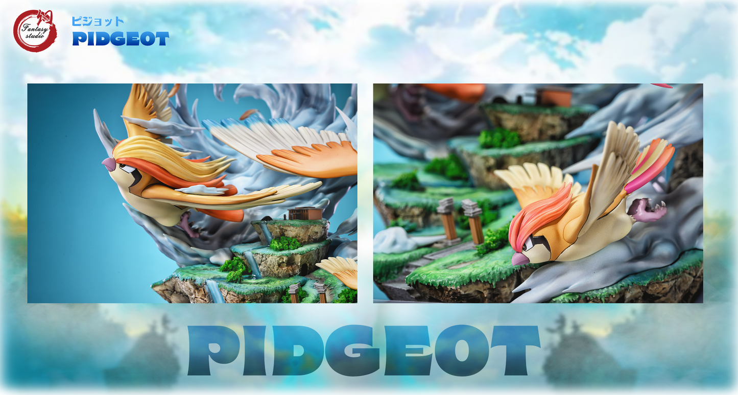 FANTASY STUDIO – POKEMON: GX EVOLUTION SERIES 9. PIDGEOT FAMILY [SOLD OUT]