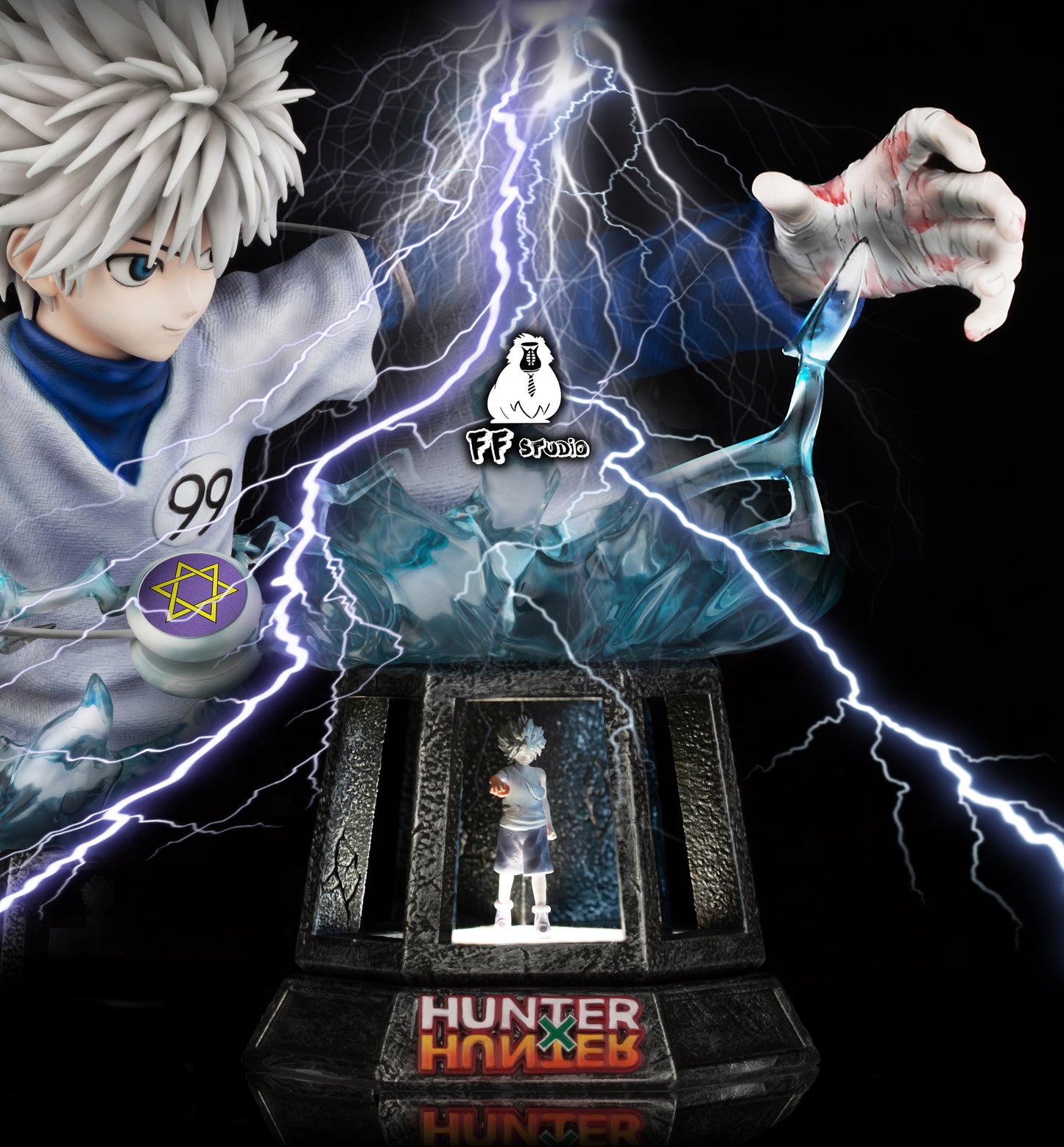 FF STUDIO – HUNTER x HUNTER: BUST SERIES 2. KILLUA [IN STOCK]