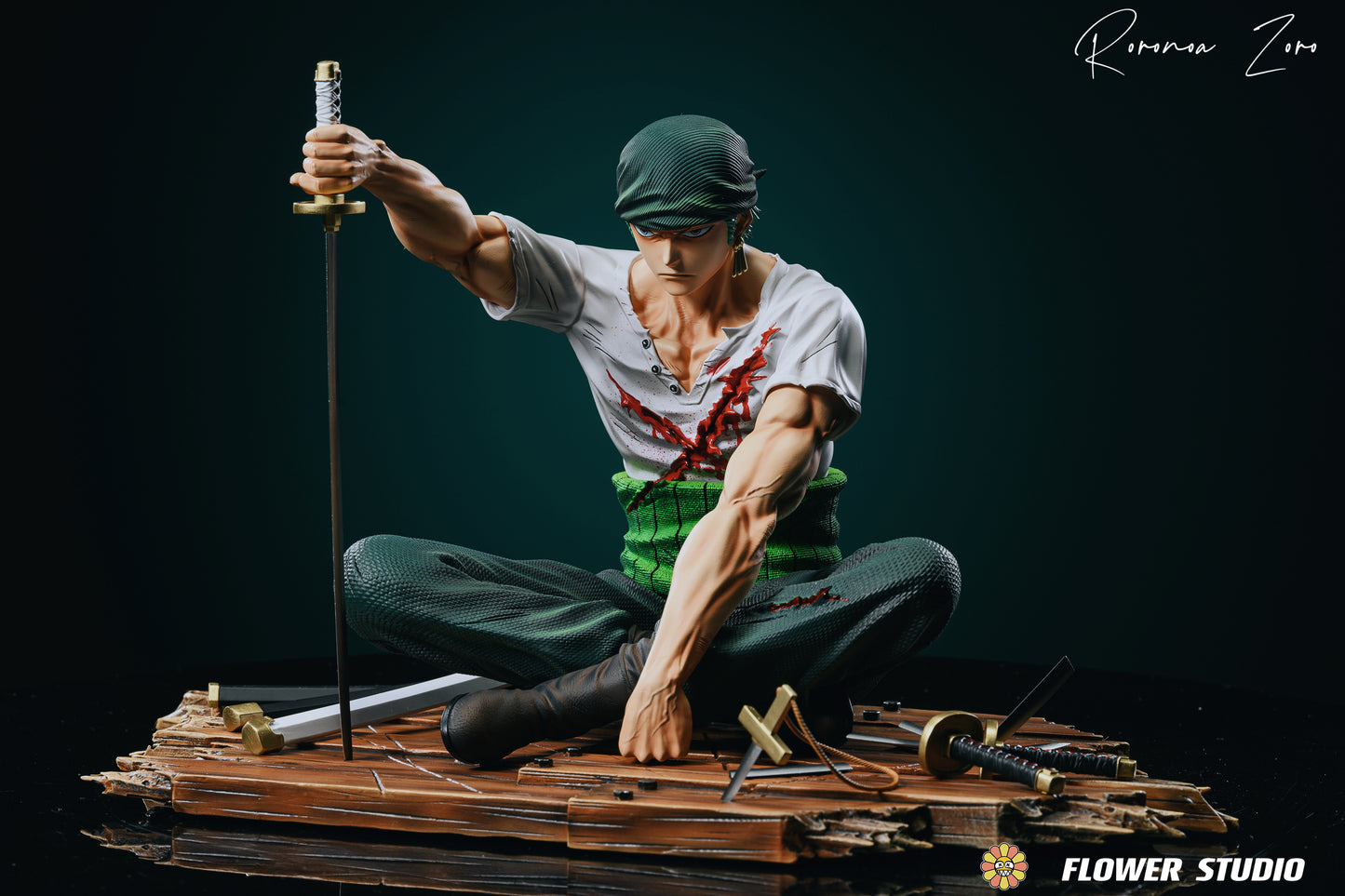 FLOWER STUDIO – ONE PIECE: RORONOA ZORO [PRE-ORDER]