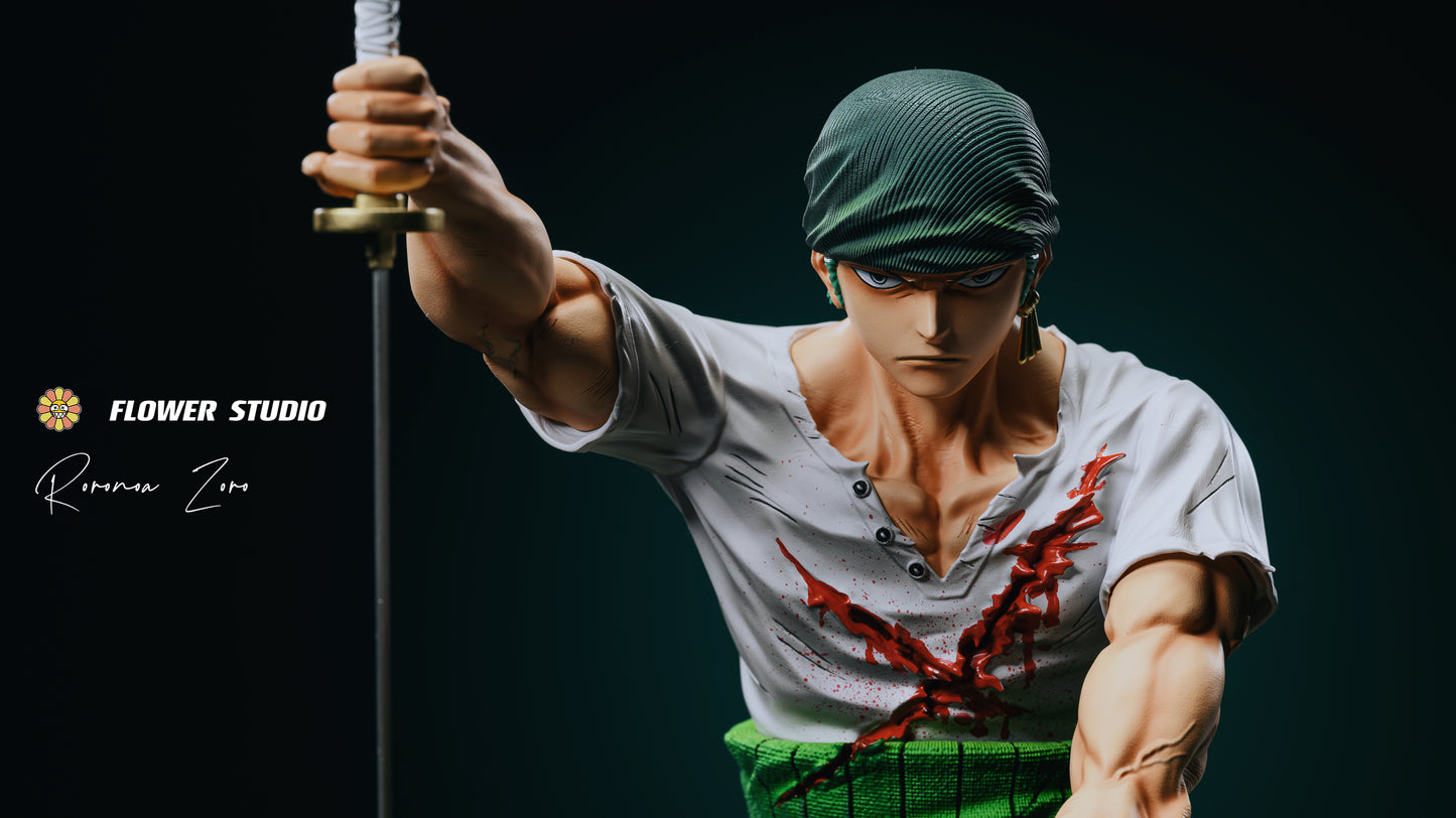 FLOWER STUDIO – ONE PIECE: RORONOA ZORO [PRE-ORDER]