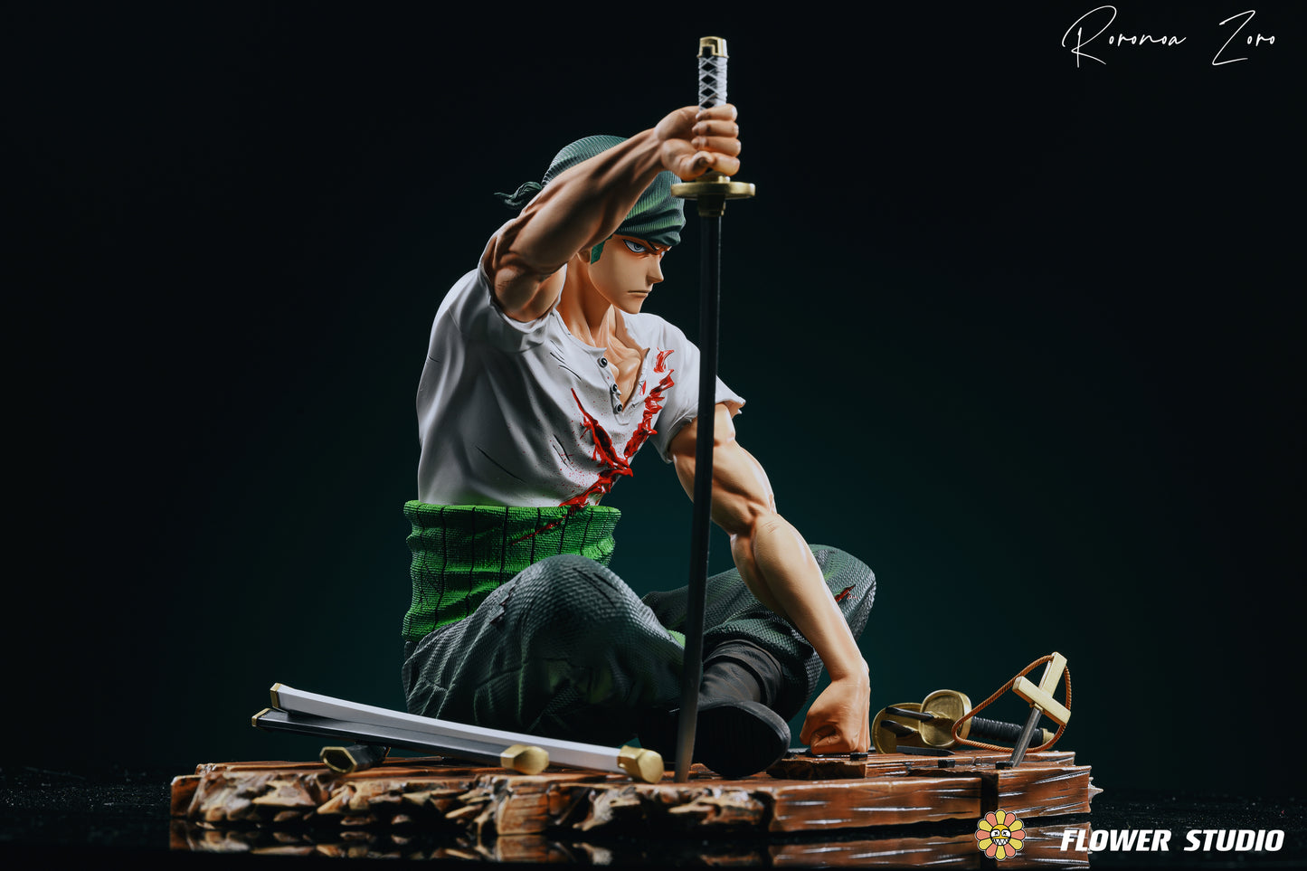 FLOWER STUDIO – ONE PIECE: RORONOA ZORO [PRE-ORDER]