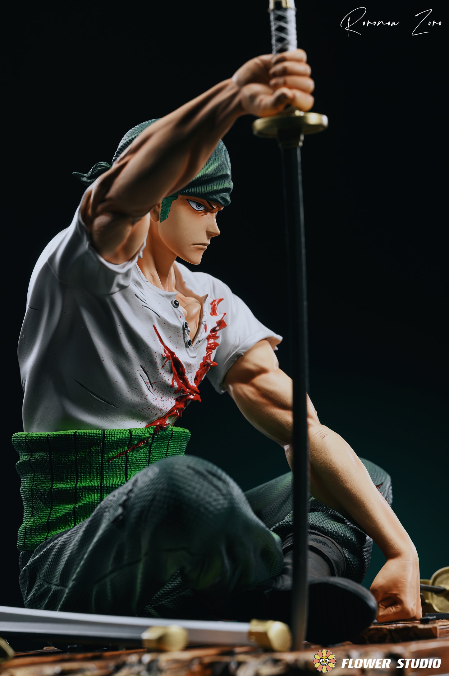 FLOWER STUDIO – ONE PIECE: RORONOA ZORO [PRE-ORDER]