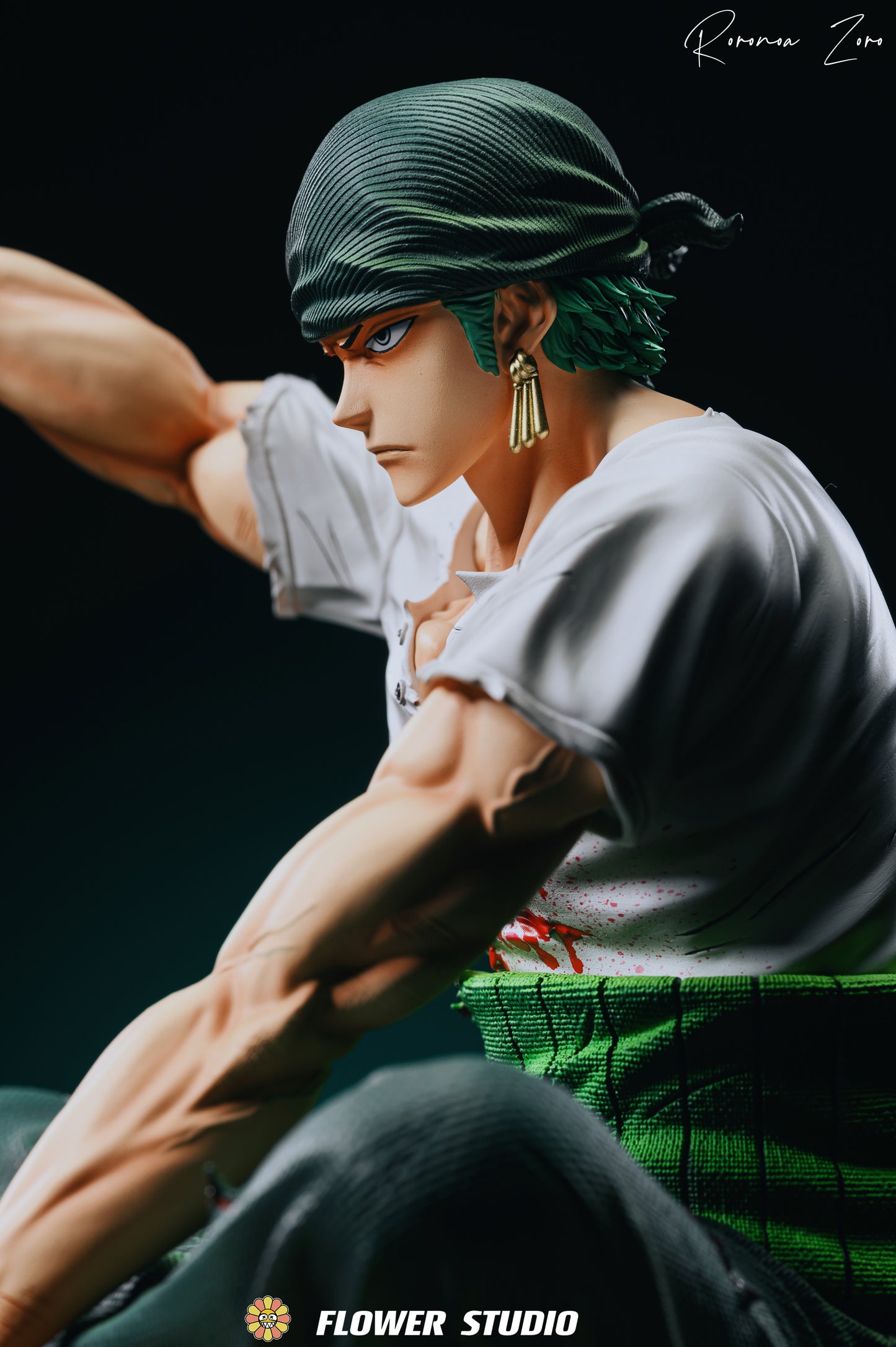 FLOWER STUDIO – ONE PIECE: RORONOA ZORO [PRE-ORDER]