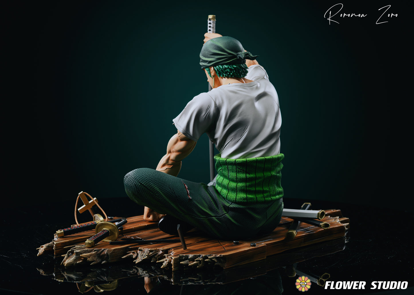 FLOWER STUDIO – ONE PIECE: RORONOA ZORO [PRE-ORDER]