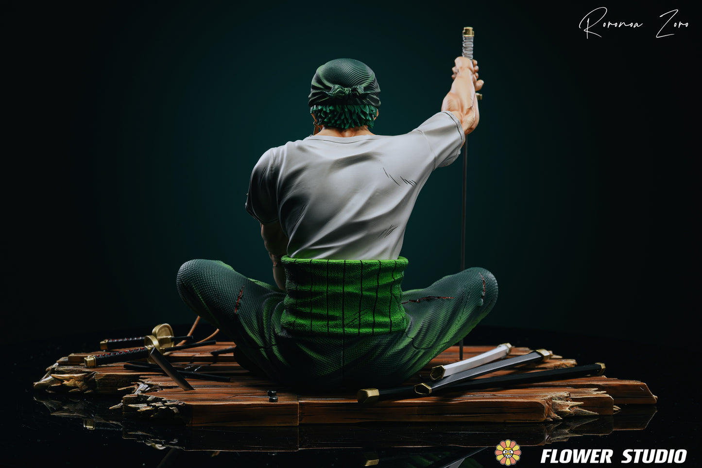 FLOWER STUDIO – ONE PIECE: RORONOA ZORO [PRE-ORDER]