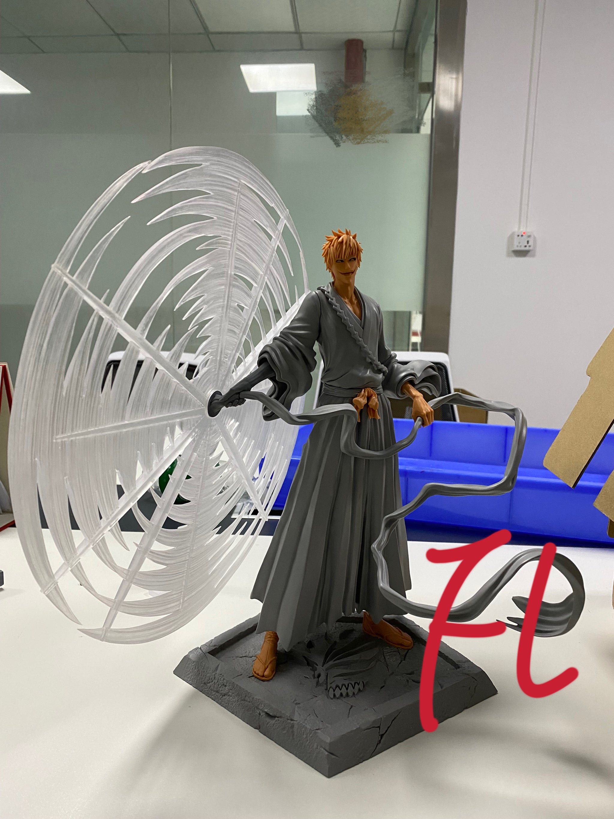 FLYLEAF STUDIO – BLEACH: THOUSAND-YEAR BLOOD WAR WHITE ICHIGO [IN STOC ...