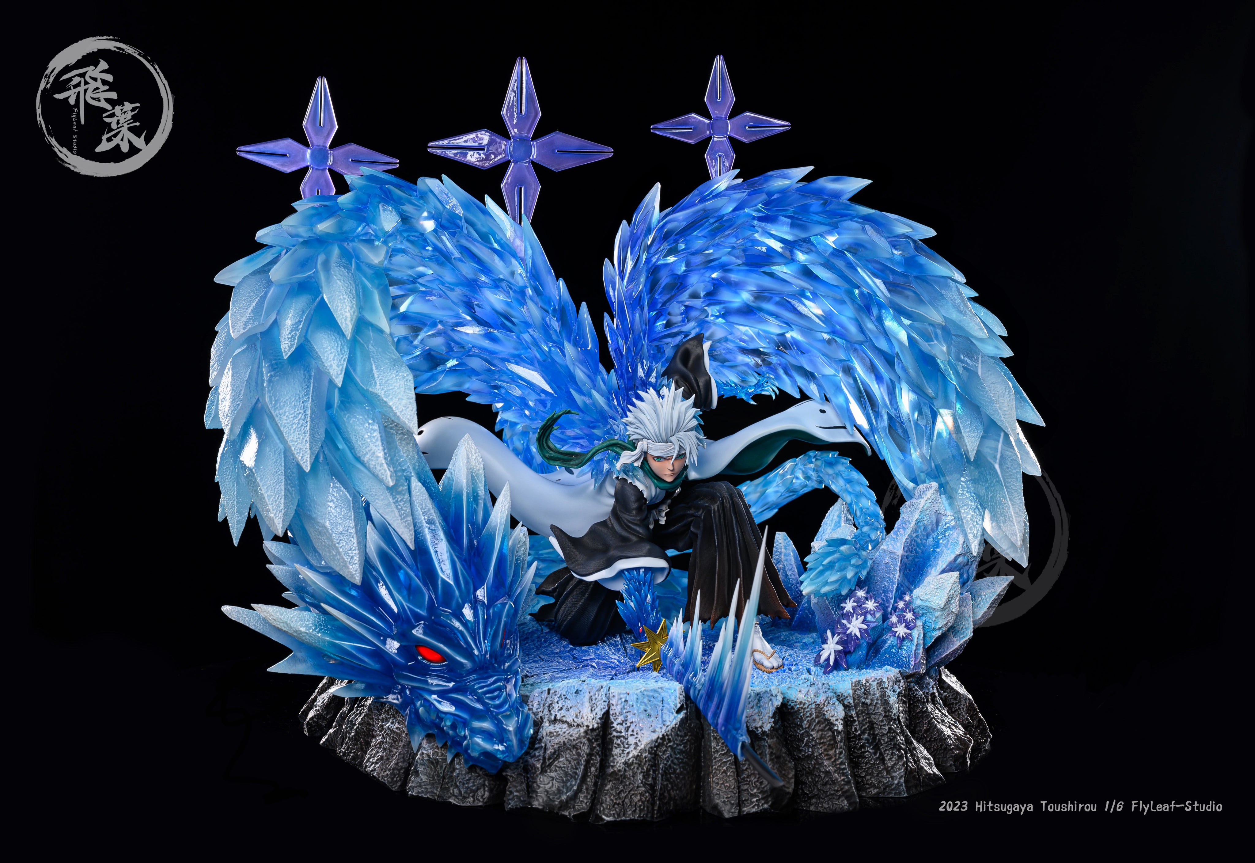 FLYLEAF STUDIO – BLEACH: THOUSAND-YEAR BLOOD WAR DAIGUREN HYORINMARU T ...