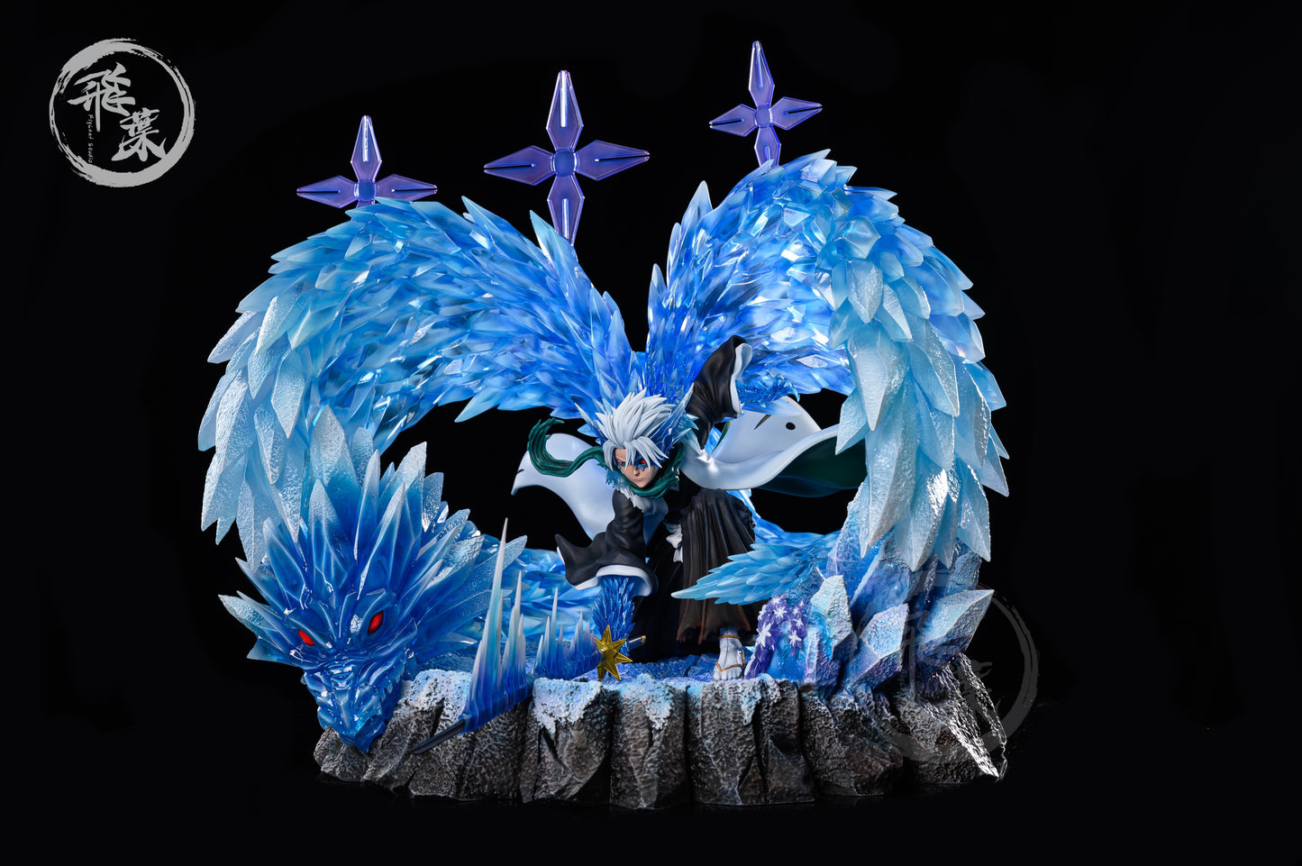 FLYLEAF STUDIO – BLEACH: THOUSAND-YEAR BLOOD WAR DAIGUREN HYORINMARU TOSHIRO HITSUGAYA [DISCONTINUED]