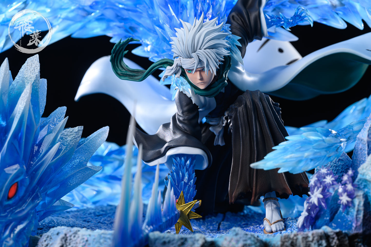 FLYLEAF STUDIO – BLEACH: THOUSAND-YEAR BLOOD WAR DAIGUREN HYORINMARU TOSHIRO HITSUGAYA [DISCONTINUED]