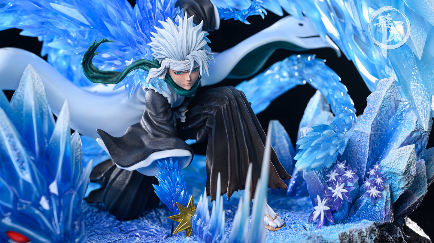 FLYLEAF STUDIO – BLEACH: THOUSAND-YEAR BLOOD WAR DAIGUREN HYORINMARU TOSHIRO HITSUGAYA [DISCONTINUED]