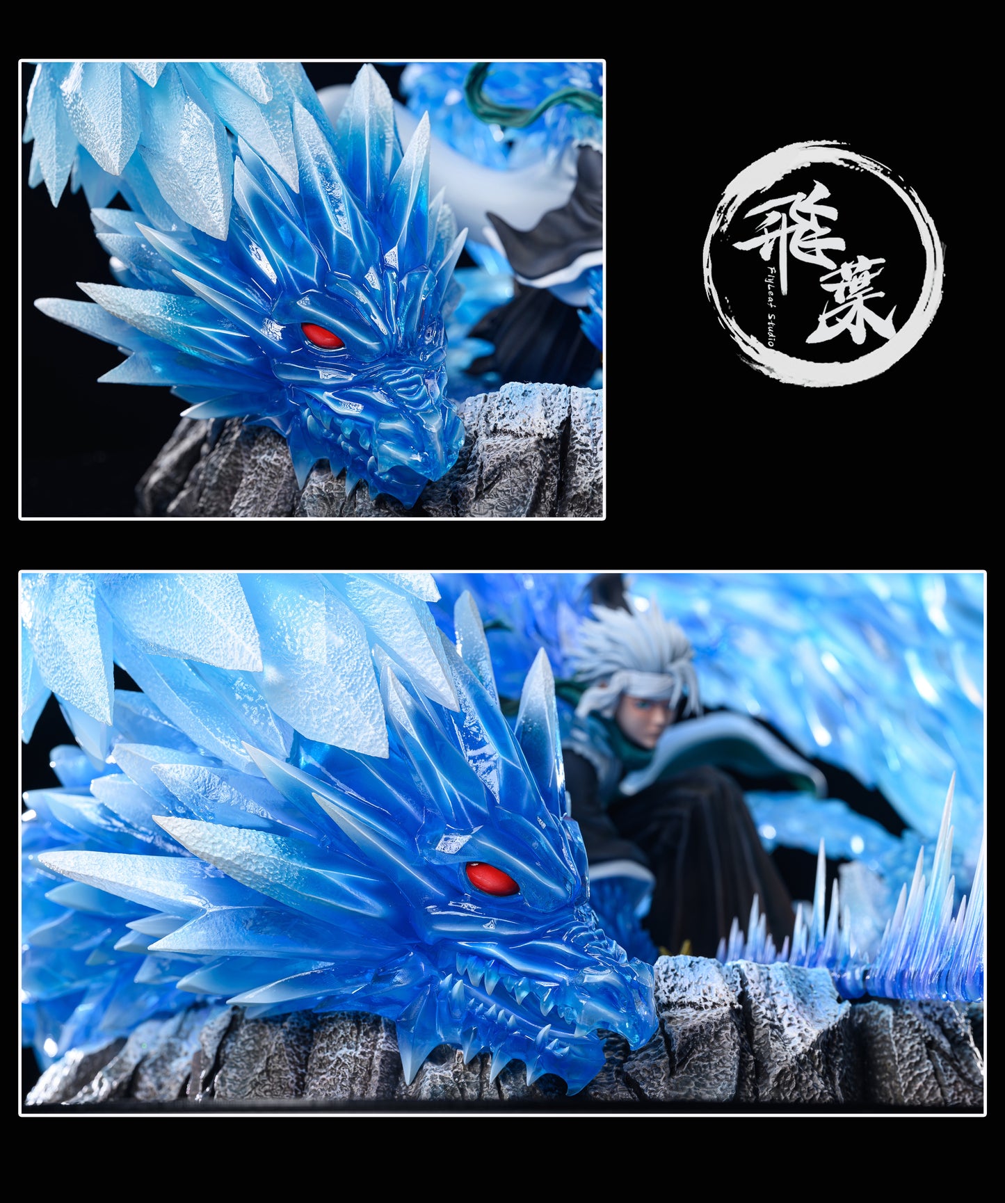 FLYLEAF STUDIO – BLEACH: THOUSAND-YEAR BLOOD WAR DAIGUREN HYORINMARU TOSHIRO HITSUGAYA [DISCONTINUED]