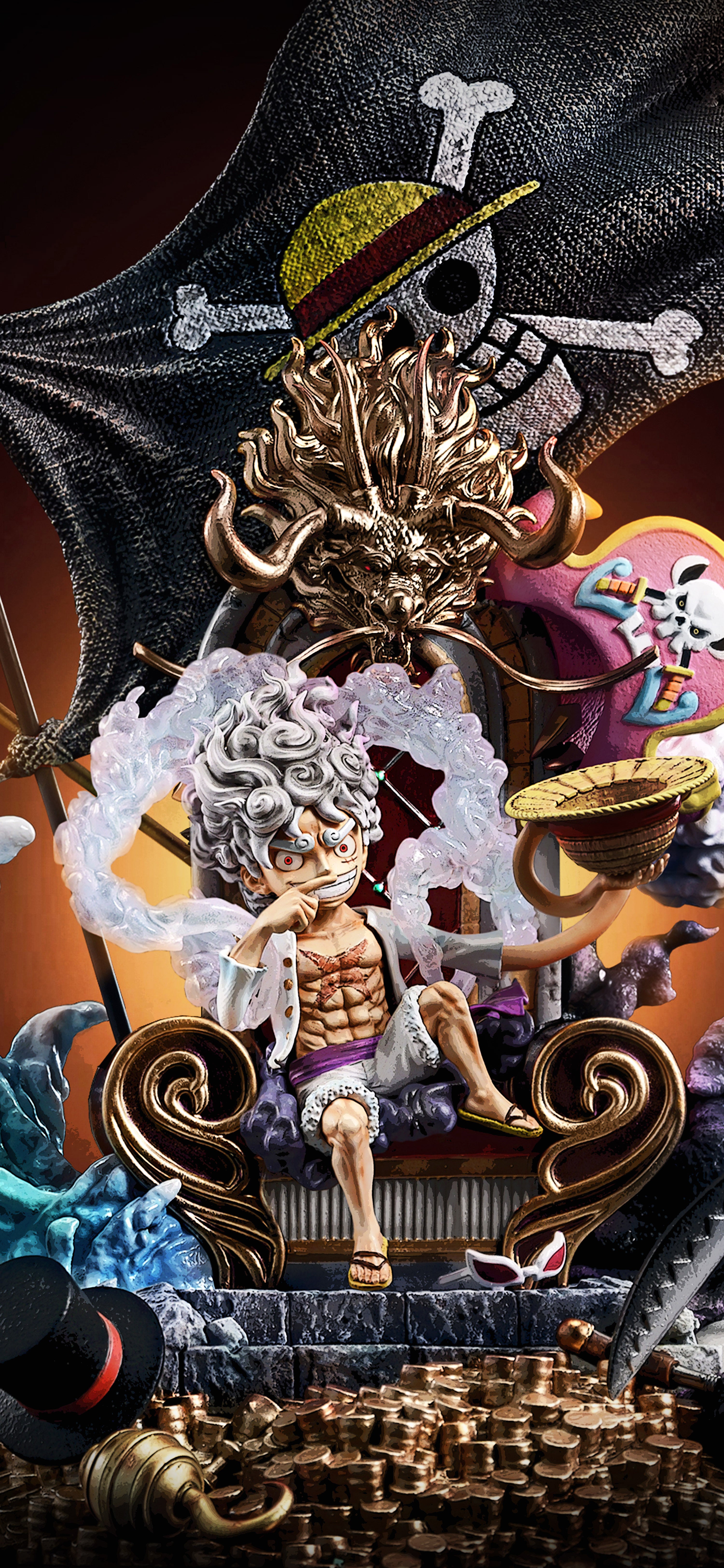 G5 STUDIO – ONE PIECE: FOUR EMPERORS SERIES, MONKEY D. LUFFY [SOLD