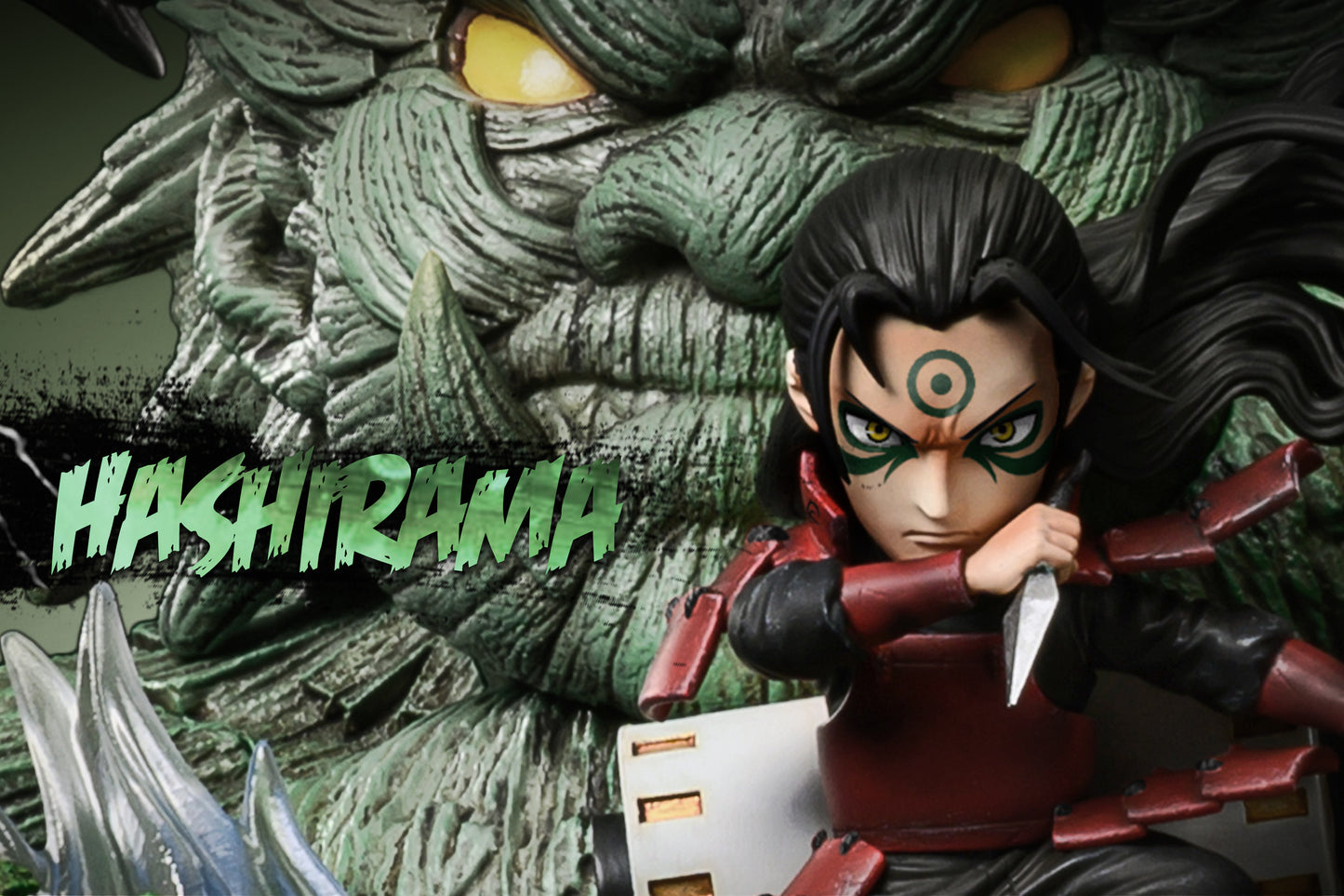 G5 STUDIO – NARUTO: HIGH-END CUSTOM SERIES, HASHIRAMA SENJU [IN STOCK]