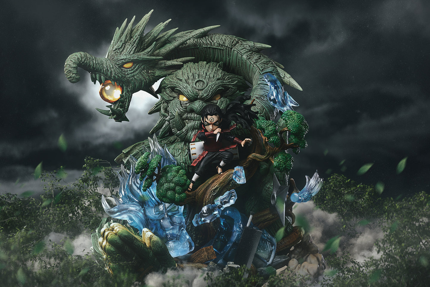G5 STUDIO – NARUTO: HIGH-END CUSTOM SERIES, HASHIRAMA SENJU [IN STOCK]