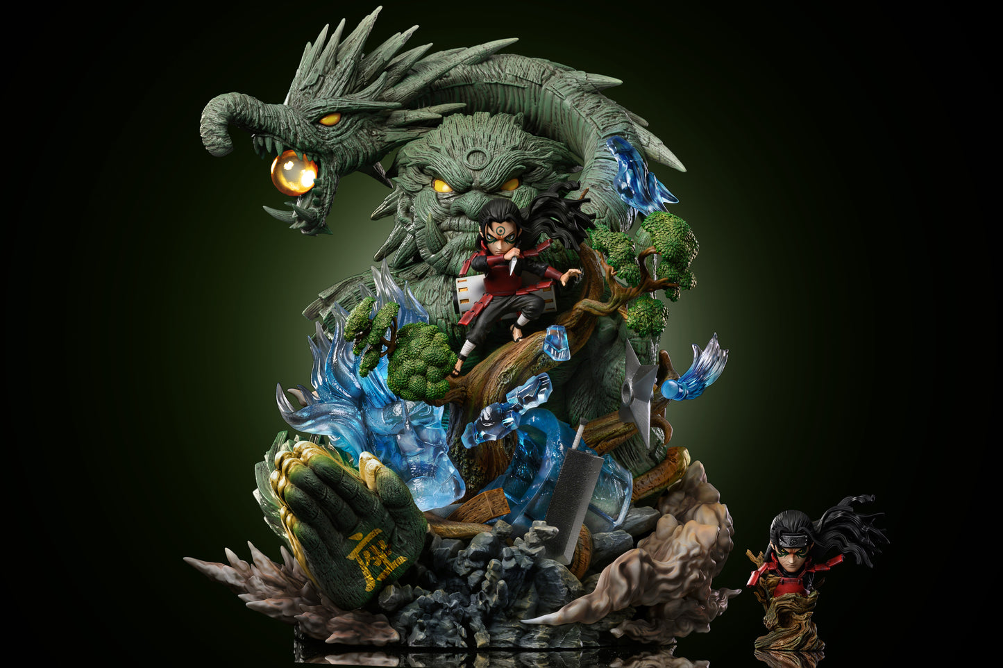 G5 STUDIO – NARUTO: HIGH-END CUSTOM SERIES, HASHIRAMA SENJU [IN STOCK]