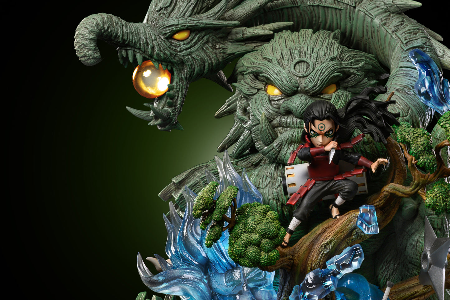 G5 STUDIO – NARUTO: HIGH-END CUSTOM SERIES, HASHIRAMA SENJU [IN STOCK]