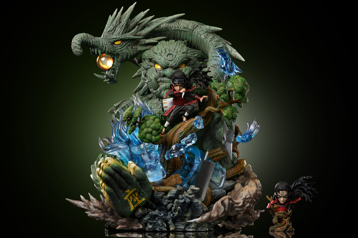 G5 STUDIO – NARUTO: HIGH-END CUSTOM SERIES, HASHIRAMA SENJU [IN STOCK]