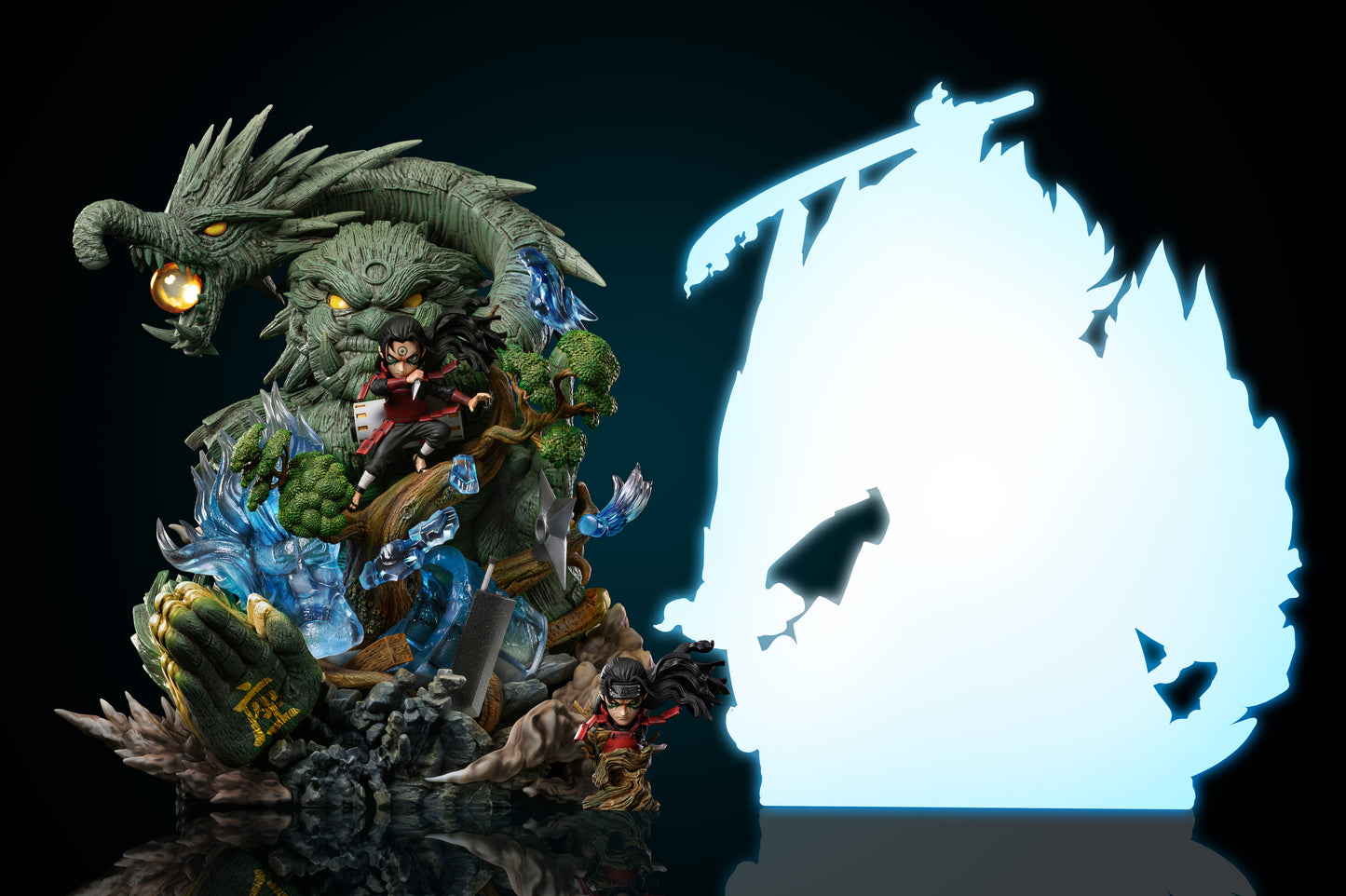 G5 STUDIO – NARUTO: HIGH-END CUSTOM SERIES, HASHIRAMA SENJU [IN STOCK]