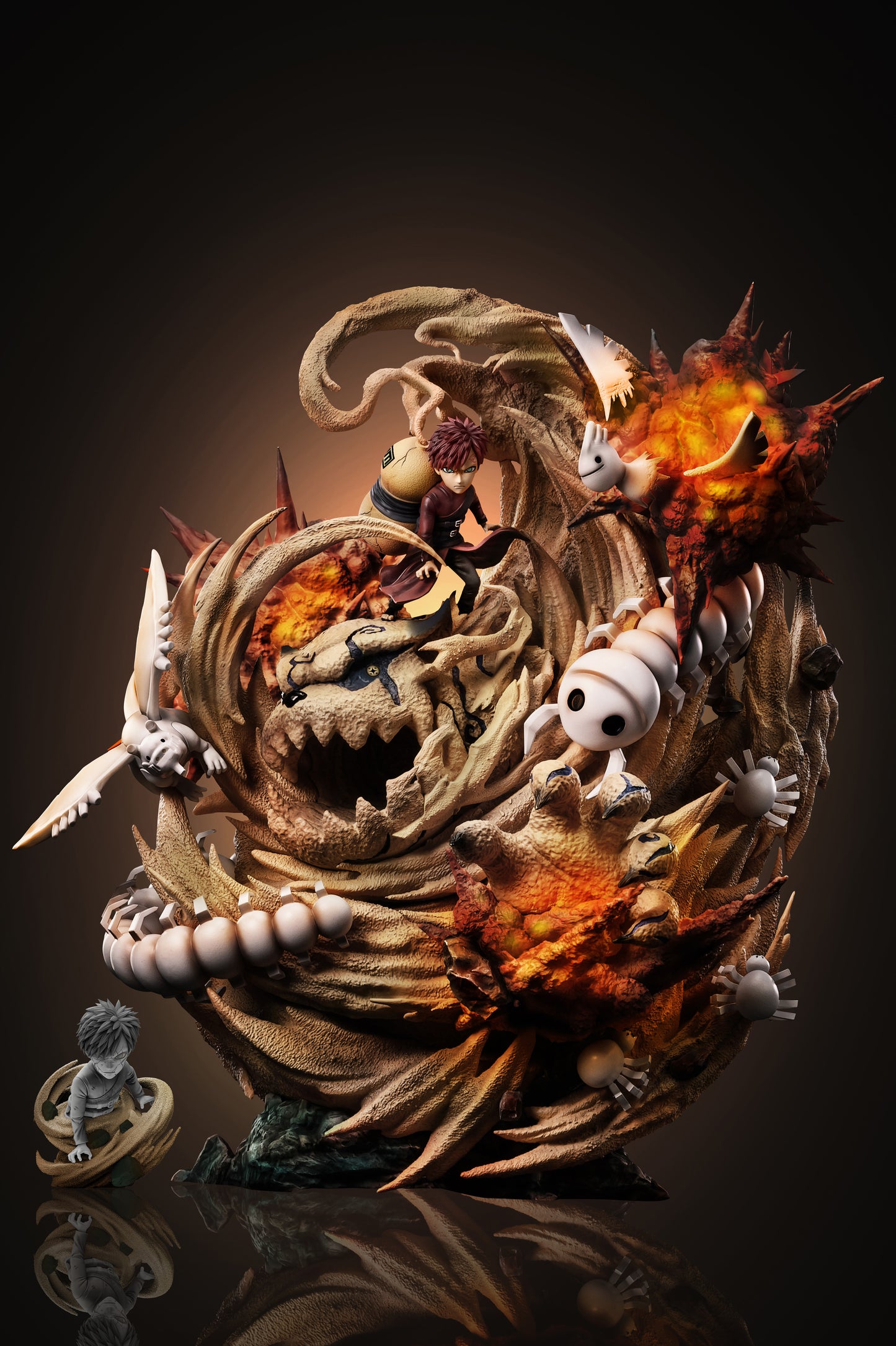 G5 STUDIO – NARUTO: HIGH-END CUSTOM SERIES, GAARA [PRE-ORDER]