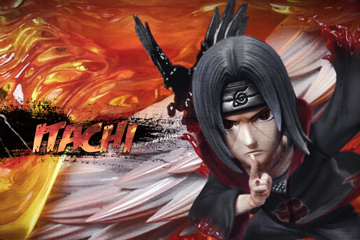 G5 STUDIO – NARUTO: HIGH-END CUSTOM SERIES, ITACHI UCHIHA [IN STOCK]