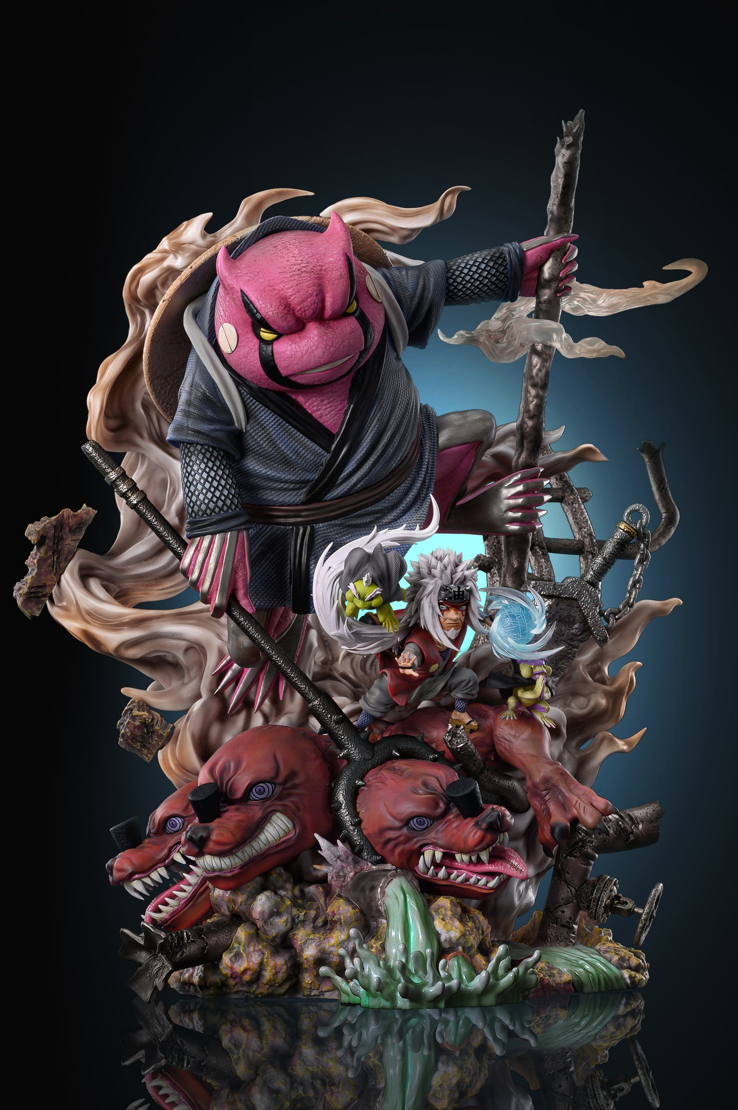 G5 STUDIO – NARUTO: HIGH-END CUSTOM SERIES, JIRAIYA [IN STOCK]