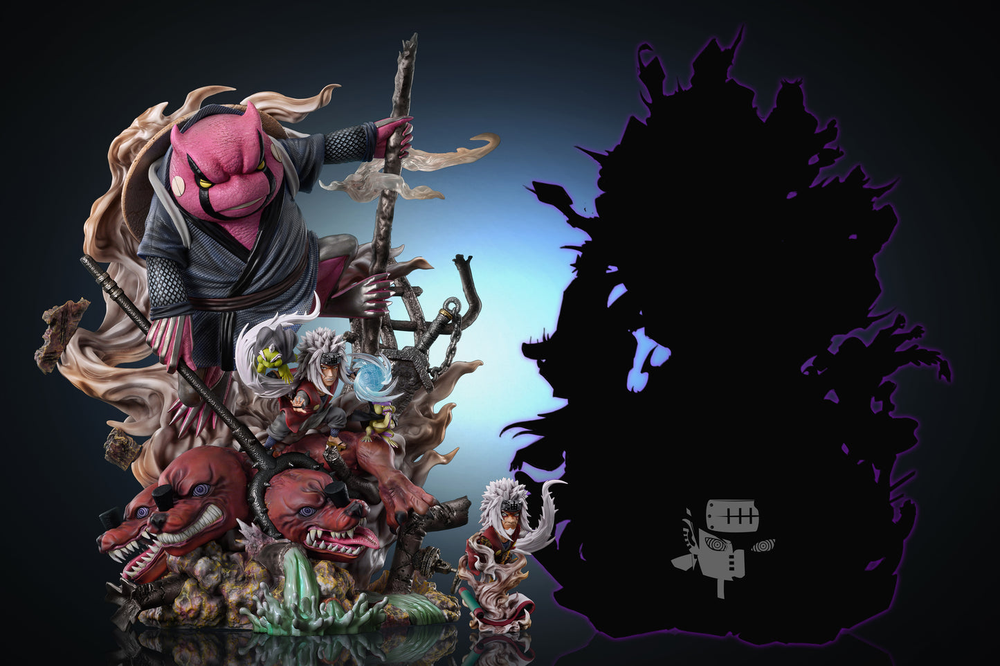 G5 STUDIO – NARUTO: HIGH-END CUSTOM SERIES, JIRAIYA [IN STOCK]