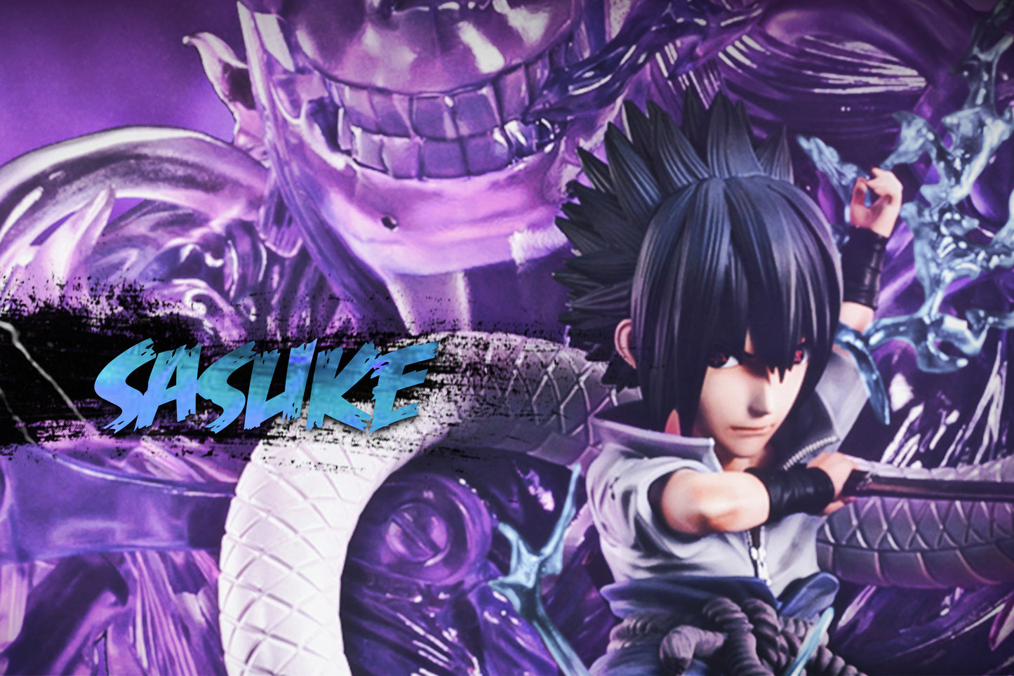 G5 STUDIO – NARUTO: HIGH-END CUSTOM SERIES, SASUKE UCHIHA [IN STOCK]