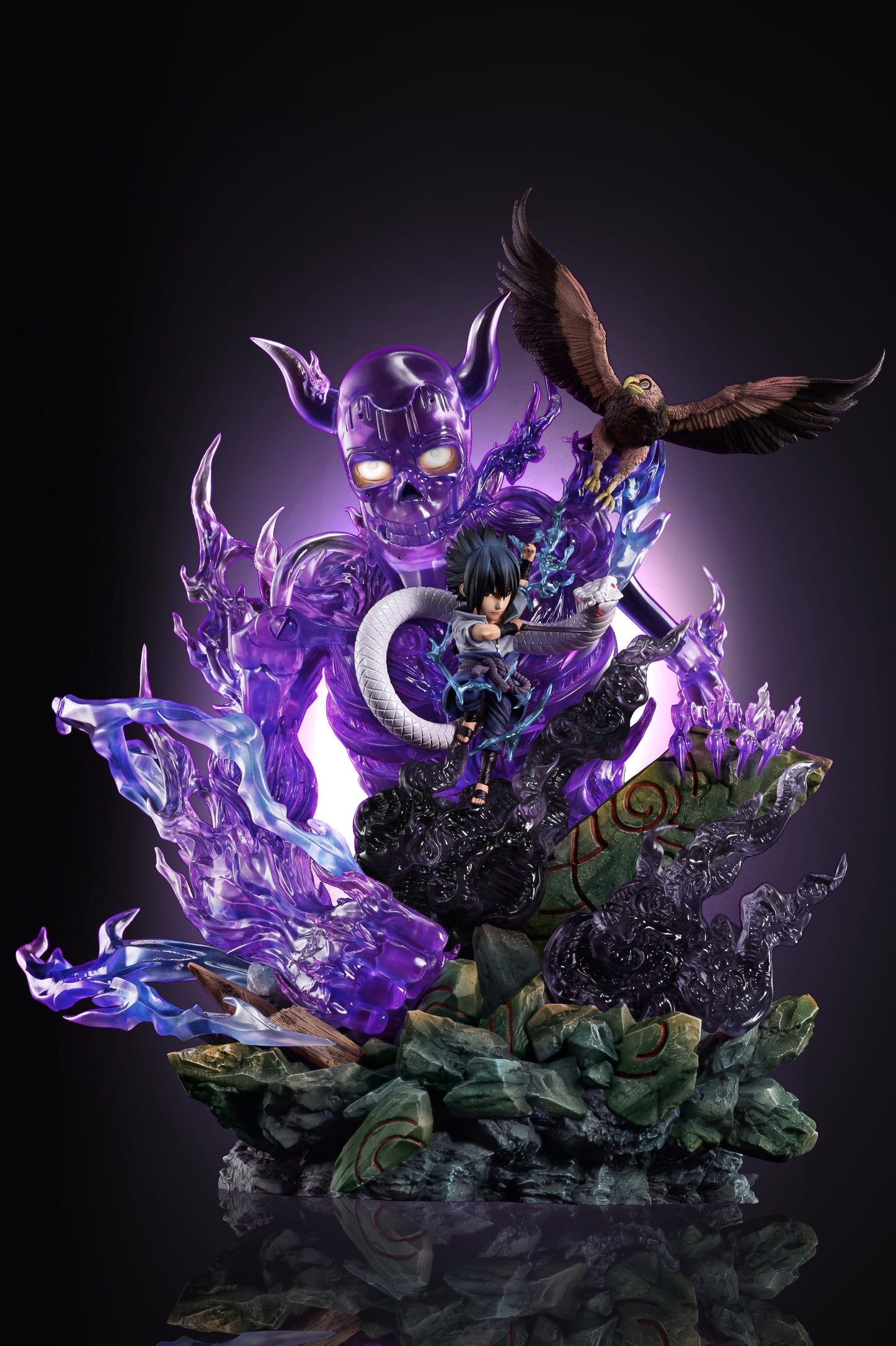 G5 STUDIO – NARUTO: HIGH-END CUSTOM SERIES, SASUKE UCHIHA [IN STOCK]