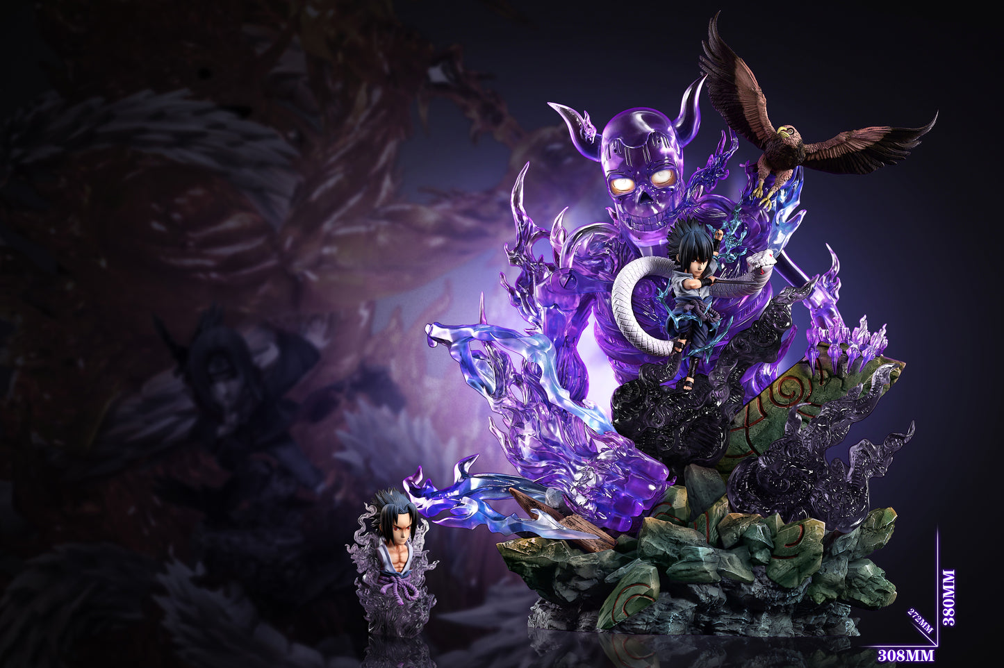 G5 STUDIO – NARUTO: HIGH-END CUSTOM SERIES, SASUKE UCHIHA [IN STOCK]