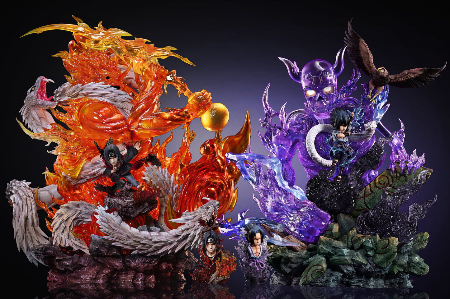 G5 STUDIO – NARUTO: HIGH-END CUSTOM SERIES, SASUKE UCHIHA [IN STOCK]