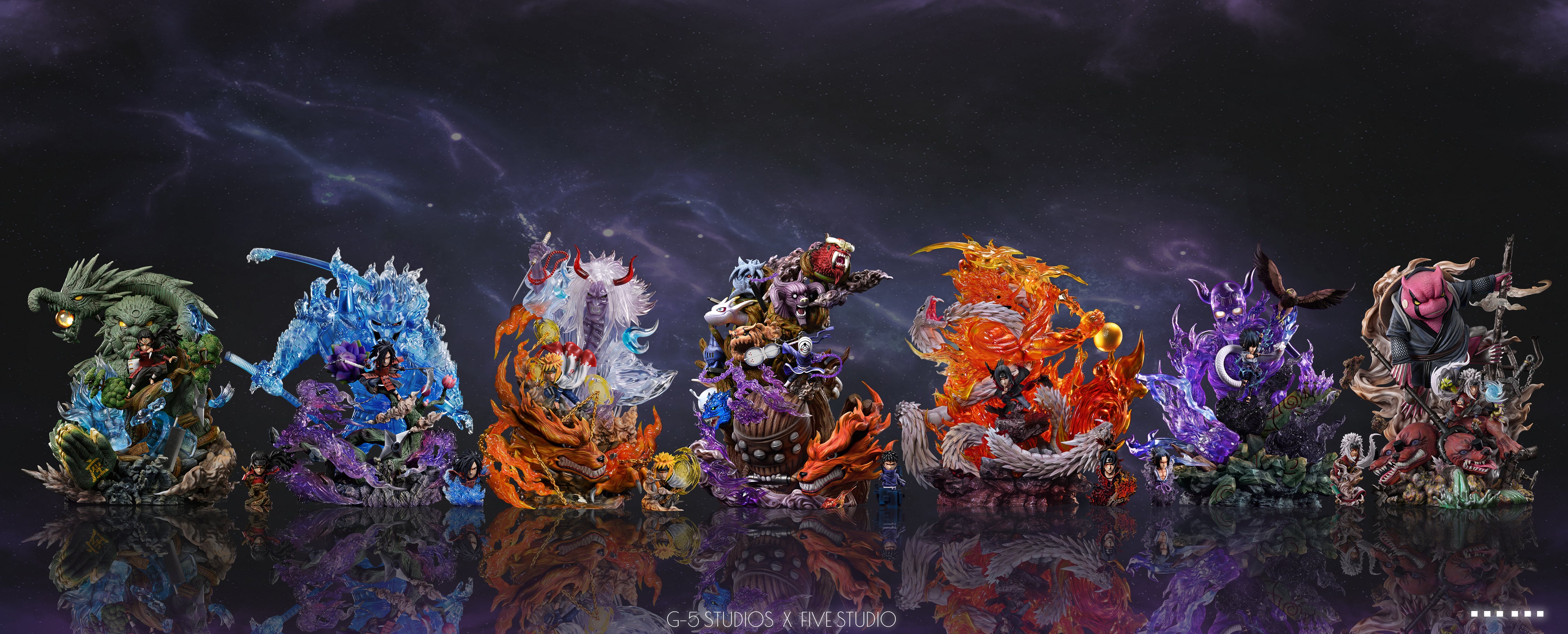 G5 STUDIO – NARUTO: HIGH-END CUSTOM SERIES, SASUKE UCHIHA [IN