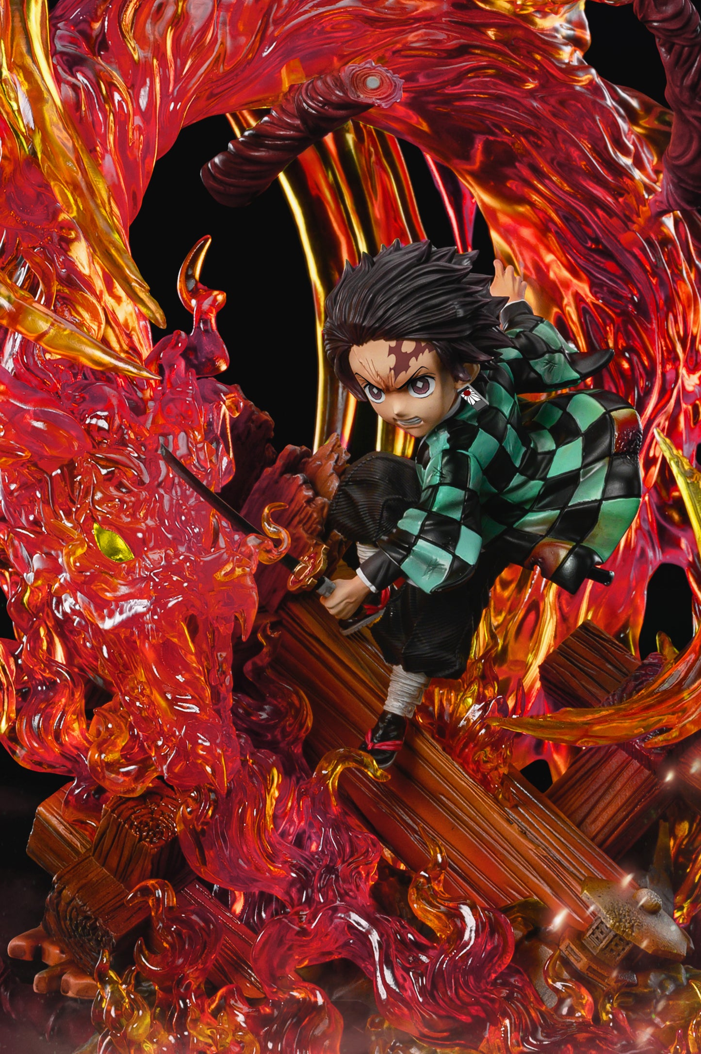 G5 STUDIO – DEMON SLAYER: INFINITY CASTLE ARC, SUN BREATHING TANJIRO [IN STOCK]